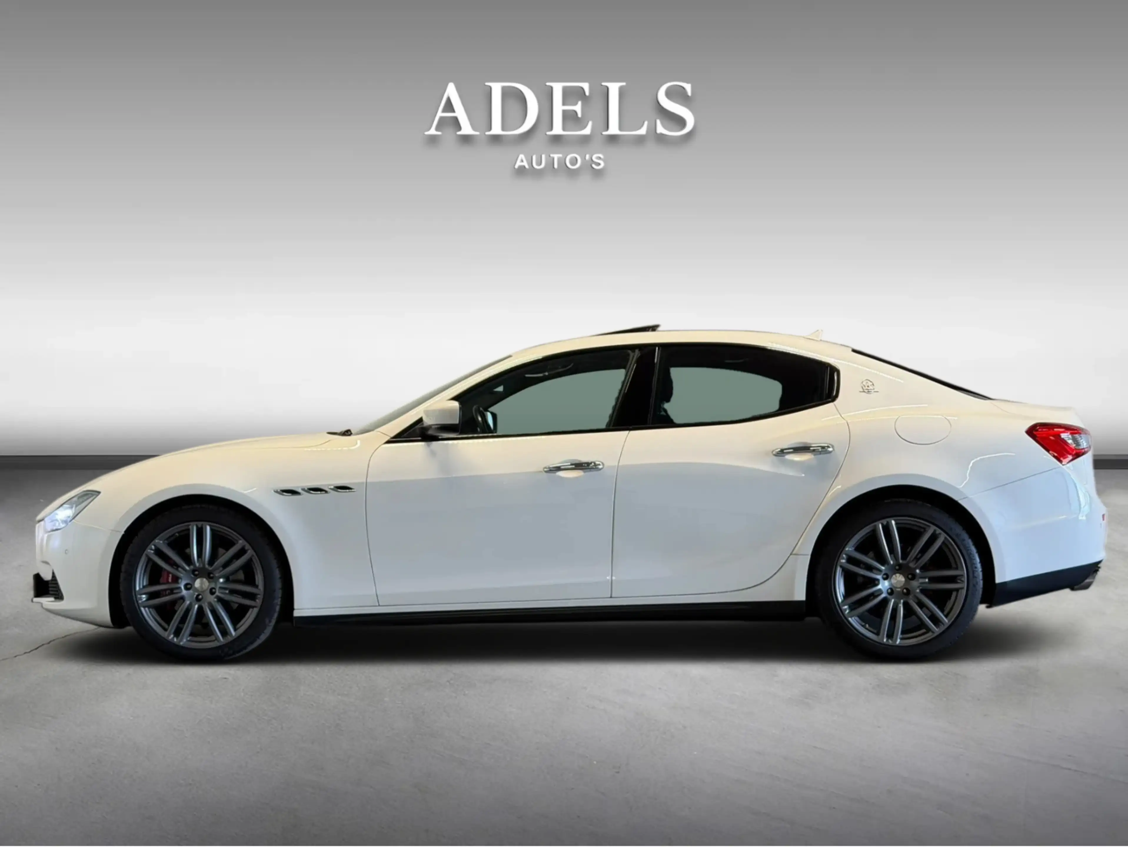 Maserati Ghibli 3.0 V6 D Schuifdak Pearlwhite Keyless Camera — photo 4
