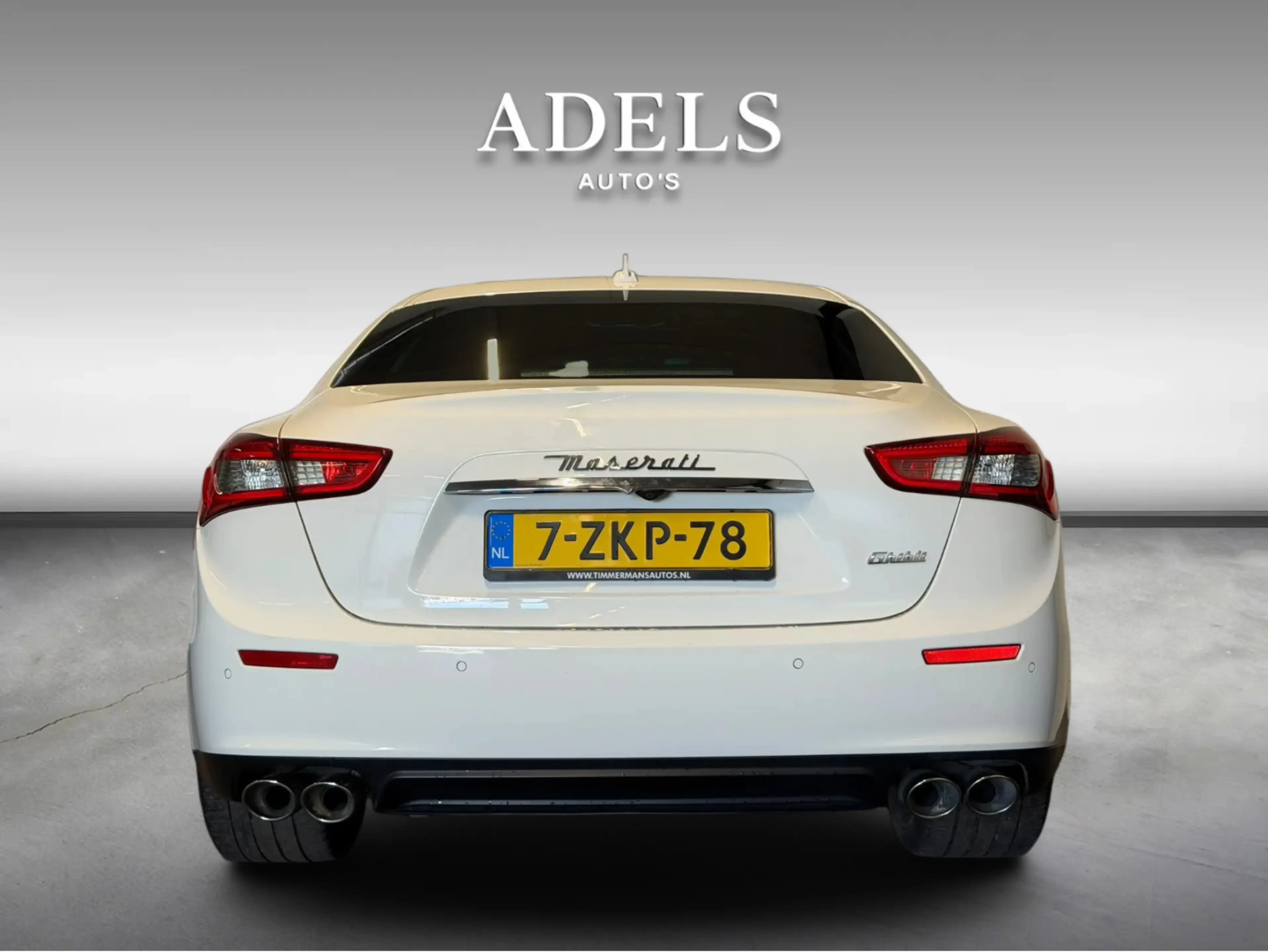 Maserati Ghibli 3.0 V6 D Schuifdak Pearlwhite Keyless Camera — photo 7