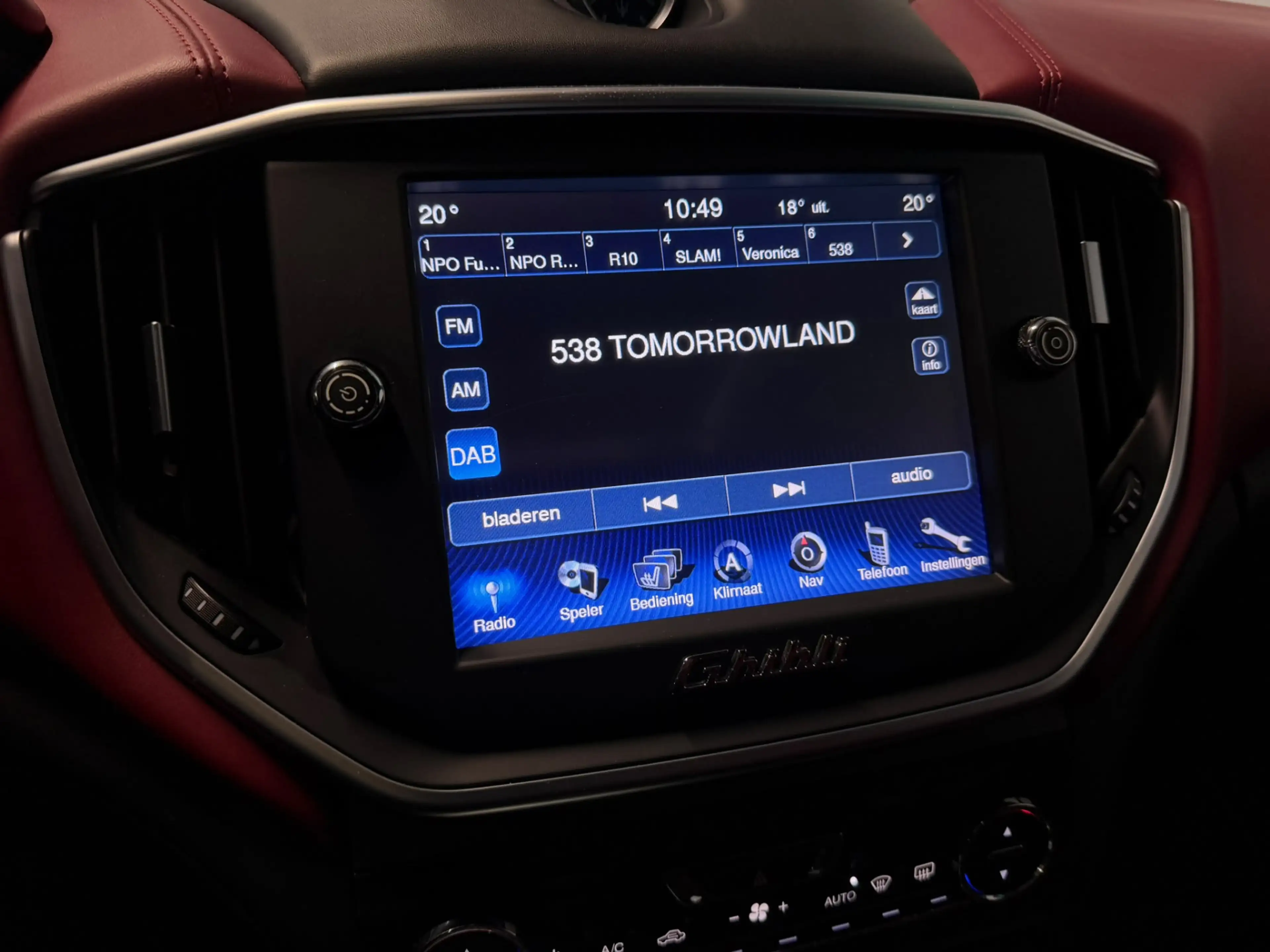 Maserati Ghibli 3.0 V6 D Schuifdak Pearlwhite Keyless Camera — photo 17