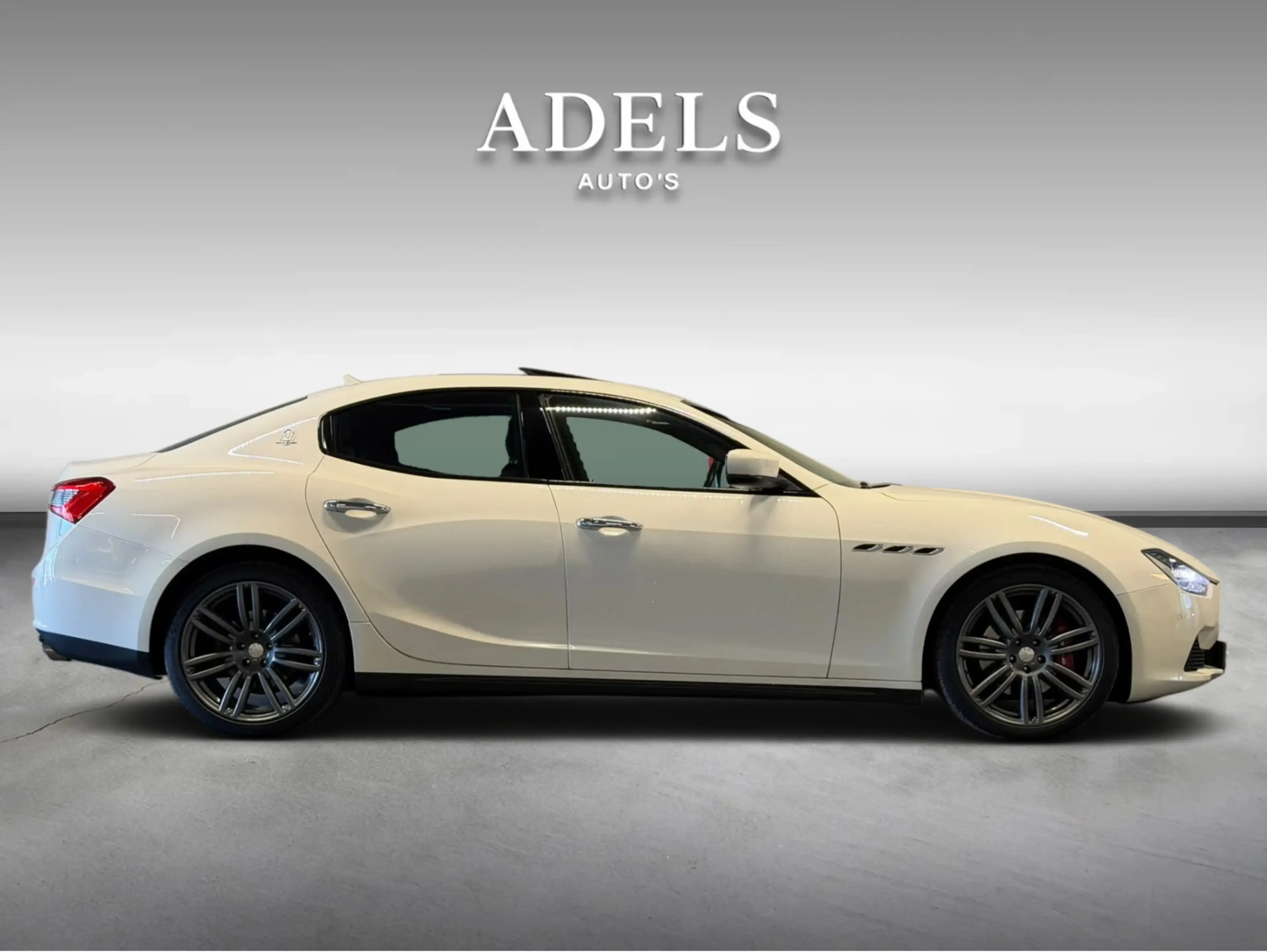 Maserati Ghibli 3.0 V6 D Schuifdak Pearlwhite Keyless Camera — photo 5