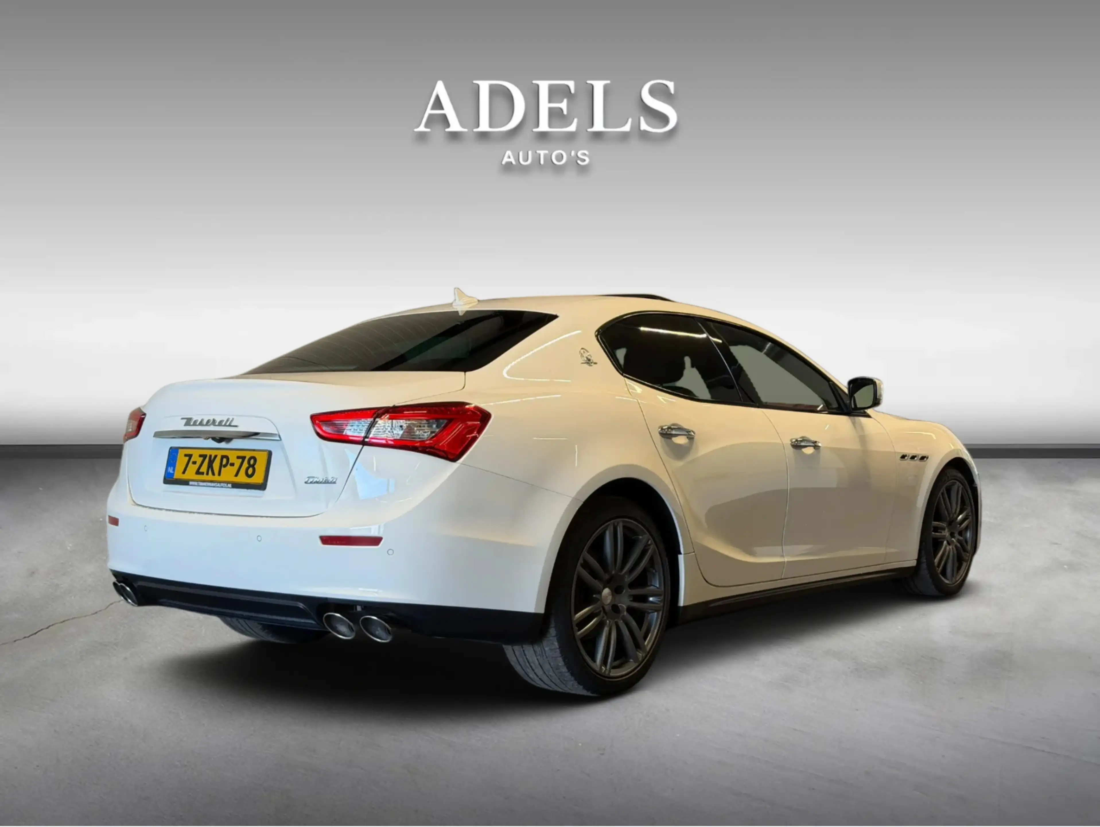 Maserati Ghibli 3.0 V6 D Schuifdak Pearlwhite Keyless Camera — photo 6
