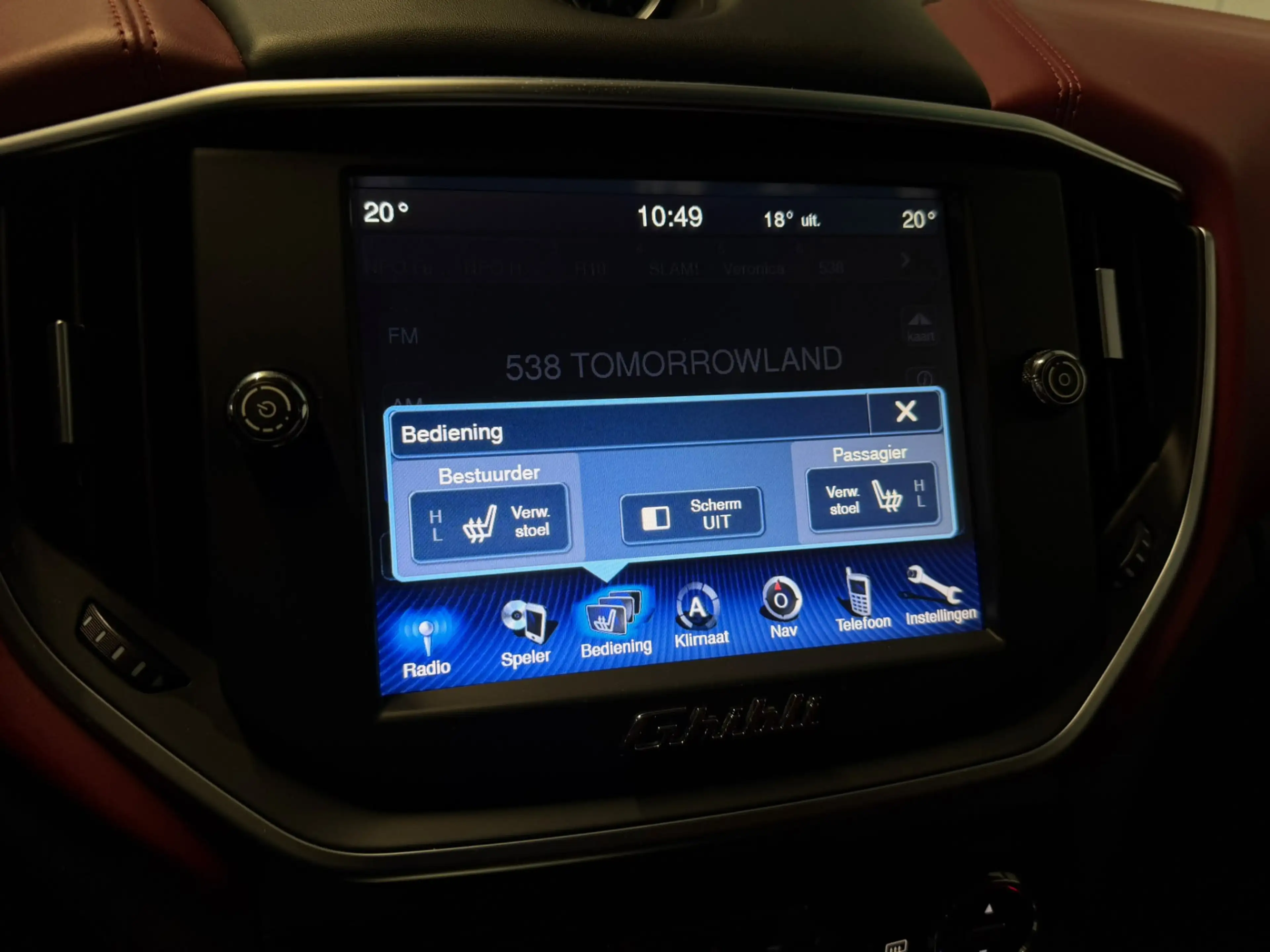Maserati Ghibli 3.0 V6 D Schuifdak Pearlwhite Keyless Camera — photo 20