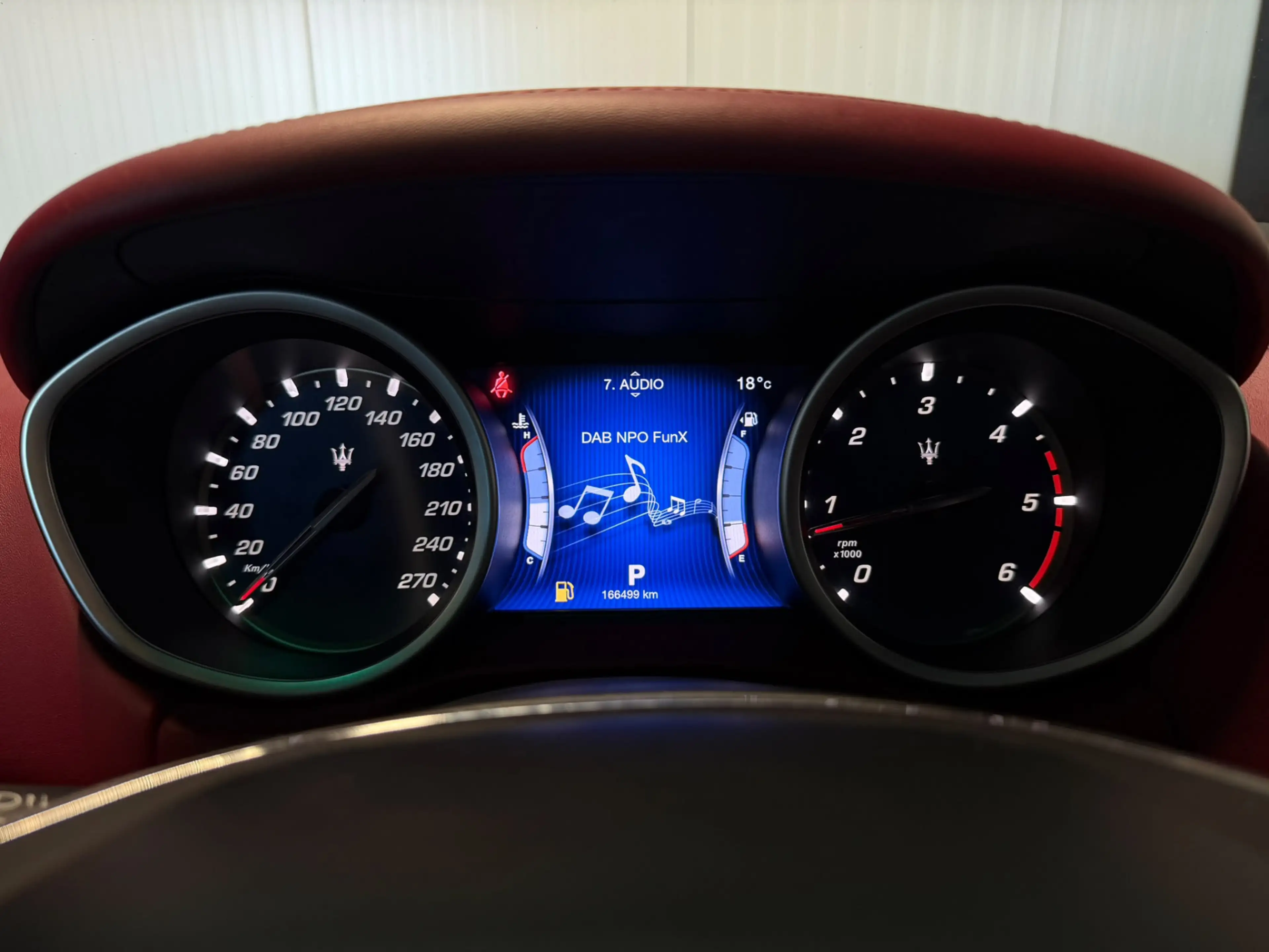Maserati Ghibli 3.0 V6 D Schuifdak Pearlwhite Keyless Camera — photo 13