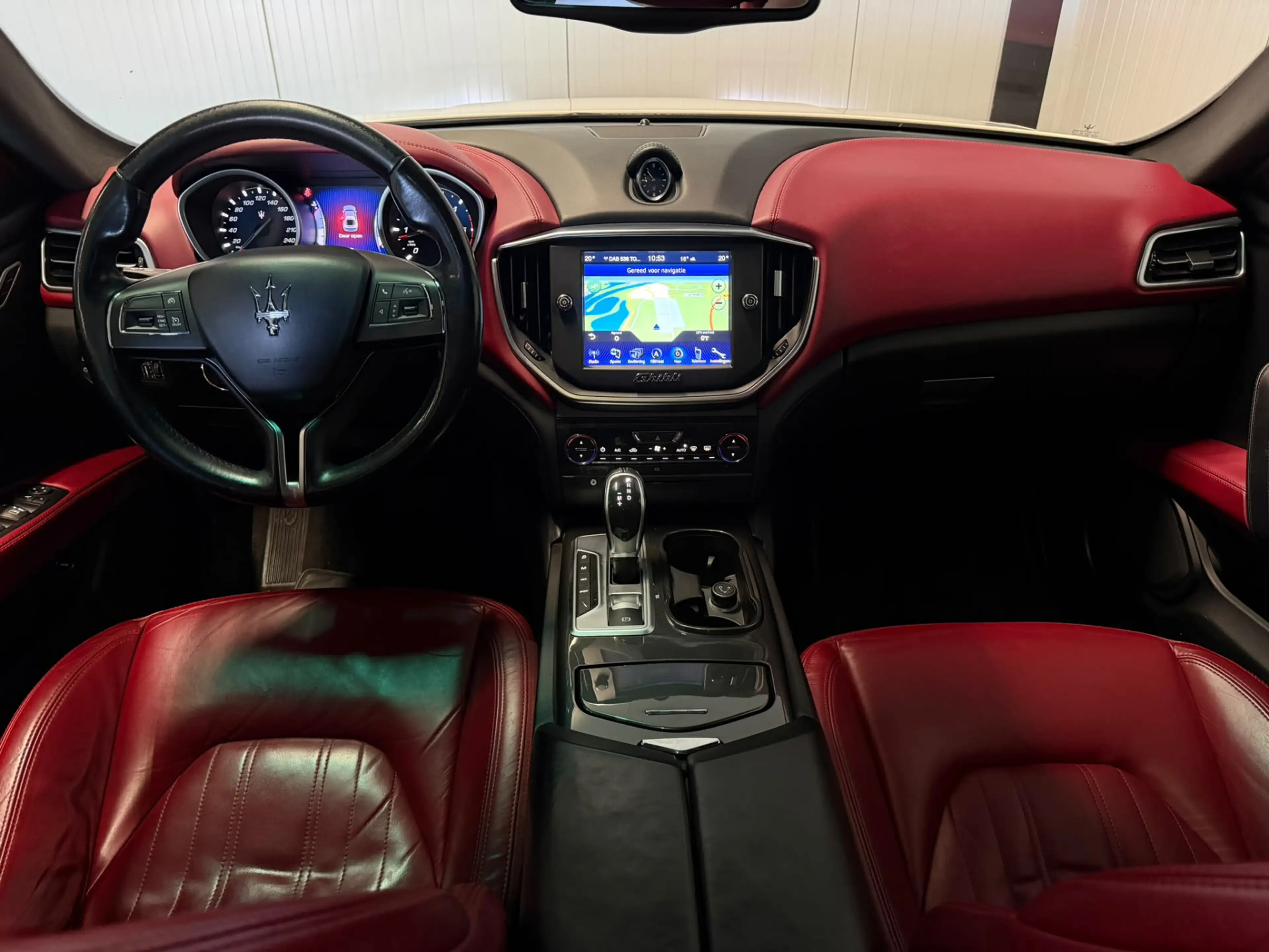 Maserati Ghibli 3.0 V6 D Schuifdak Pearlwhite Keyless Camera — photo 12