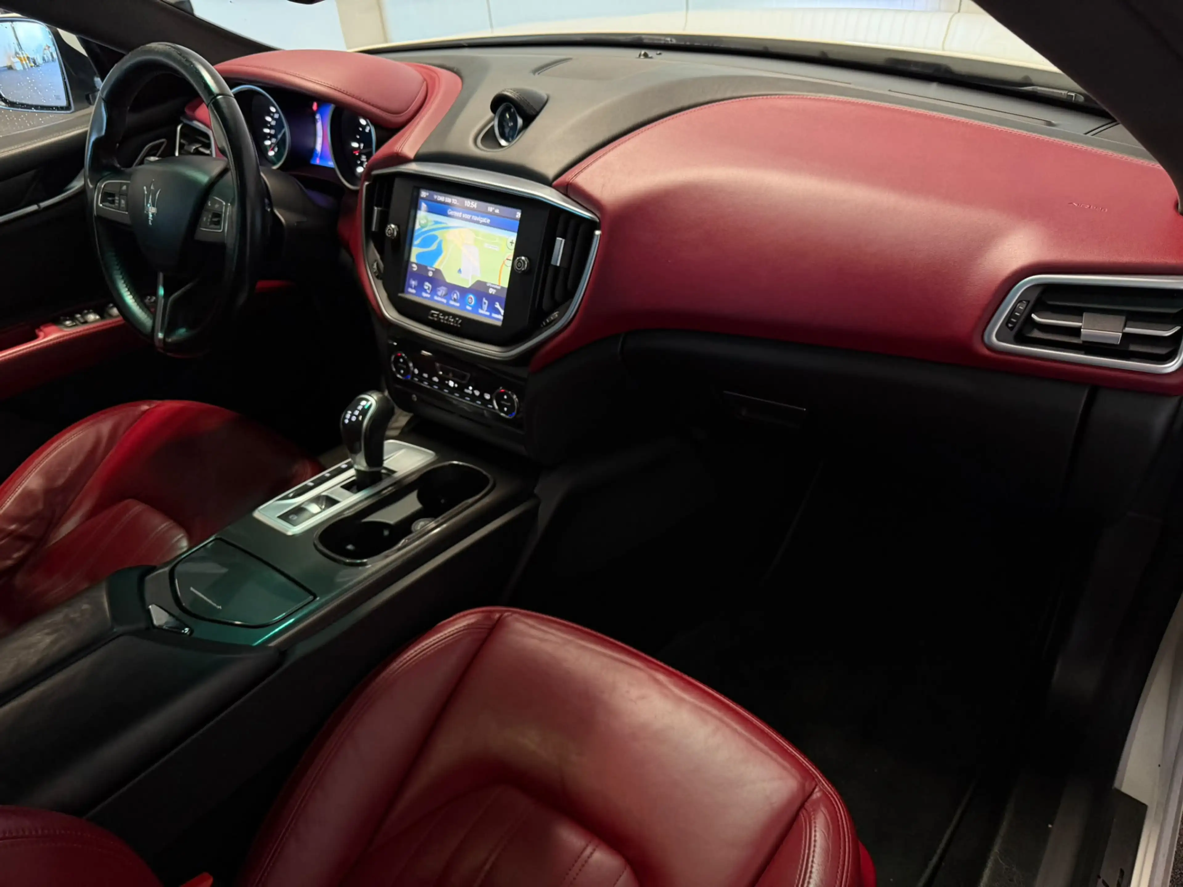 Maserati Ghibli 3.0 V6 D Schuifdak Pearlwhite Keyless Camera — photo 25