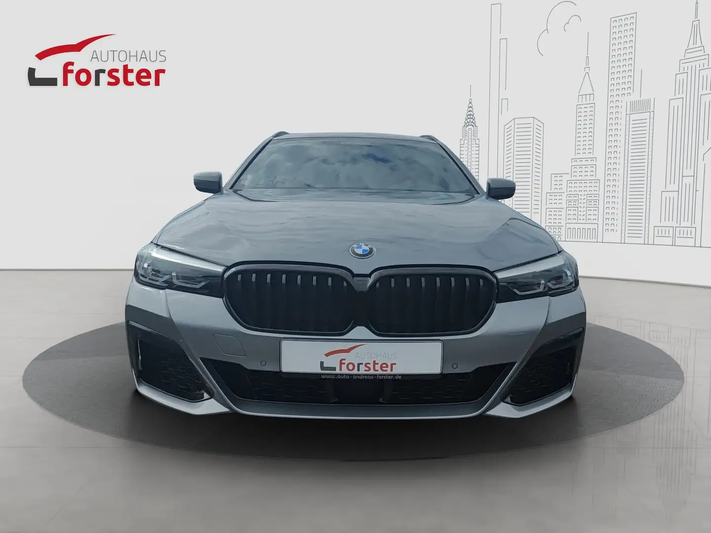 BMW 530 530d xDrive M Sport 20´´ H&K Sound Standheizung Grigio - 2