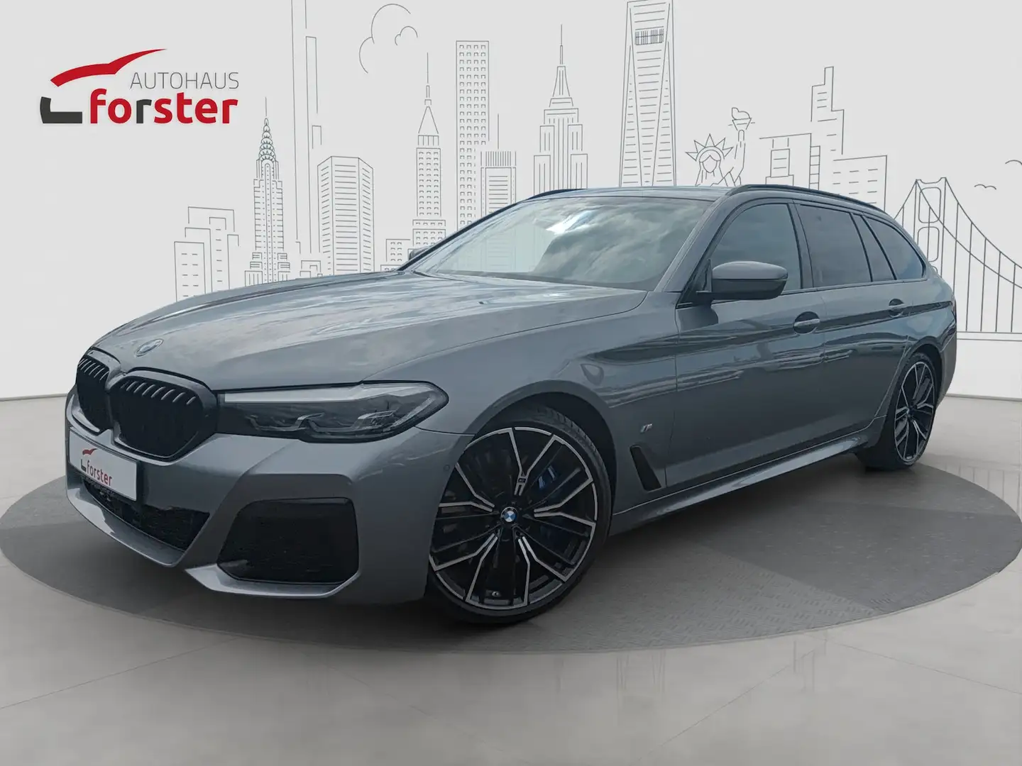 BMW 530 530d xDrive M Sport 20´´ H&K Sound Standheizung Grigio - 1