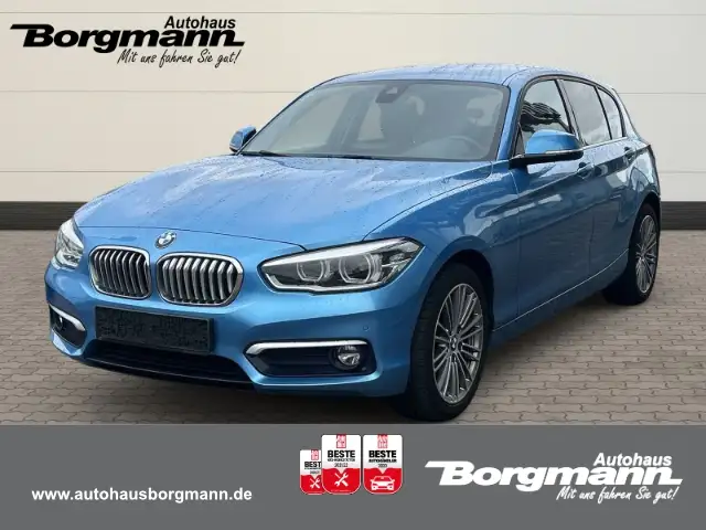 BMW 125 i Urban Line 2.0 Rückfahrkamera - Sitzheizung - Bl