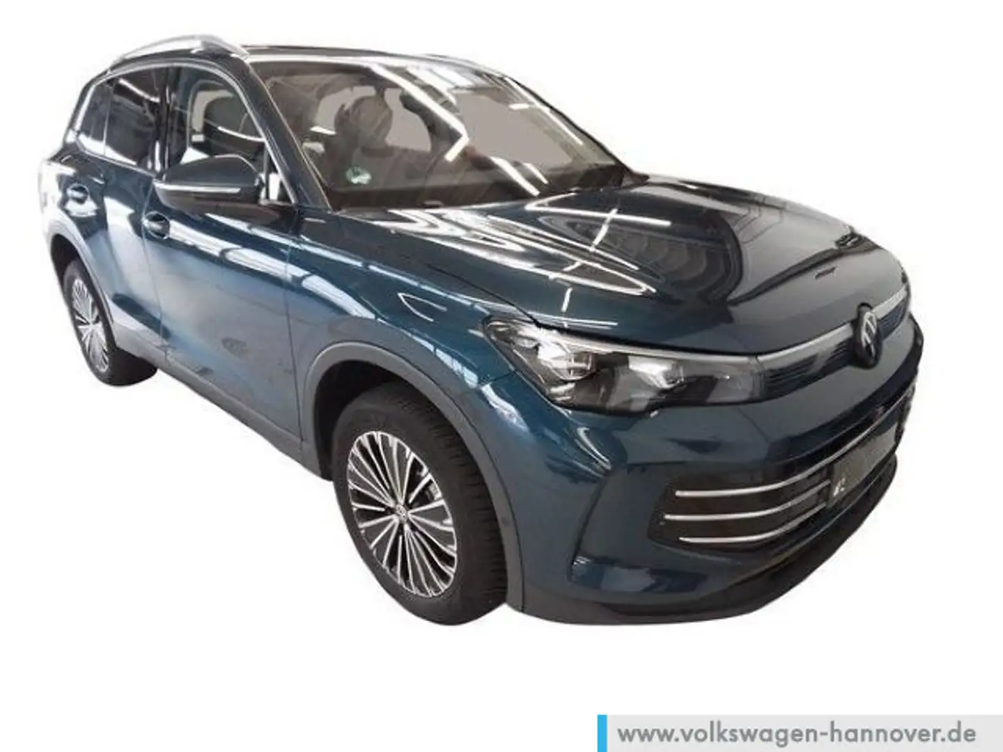 Volkswagen Tiguan 2.0 TDI DSG Elegance Navi Pano AHK LED Di Blau - 2