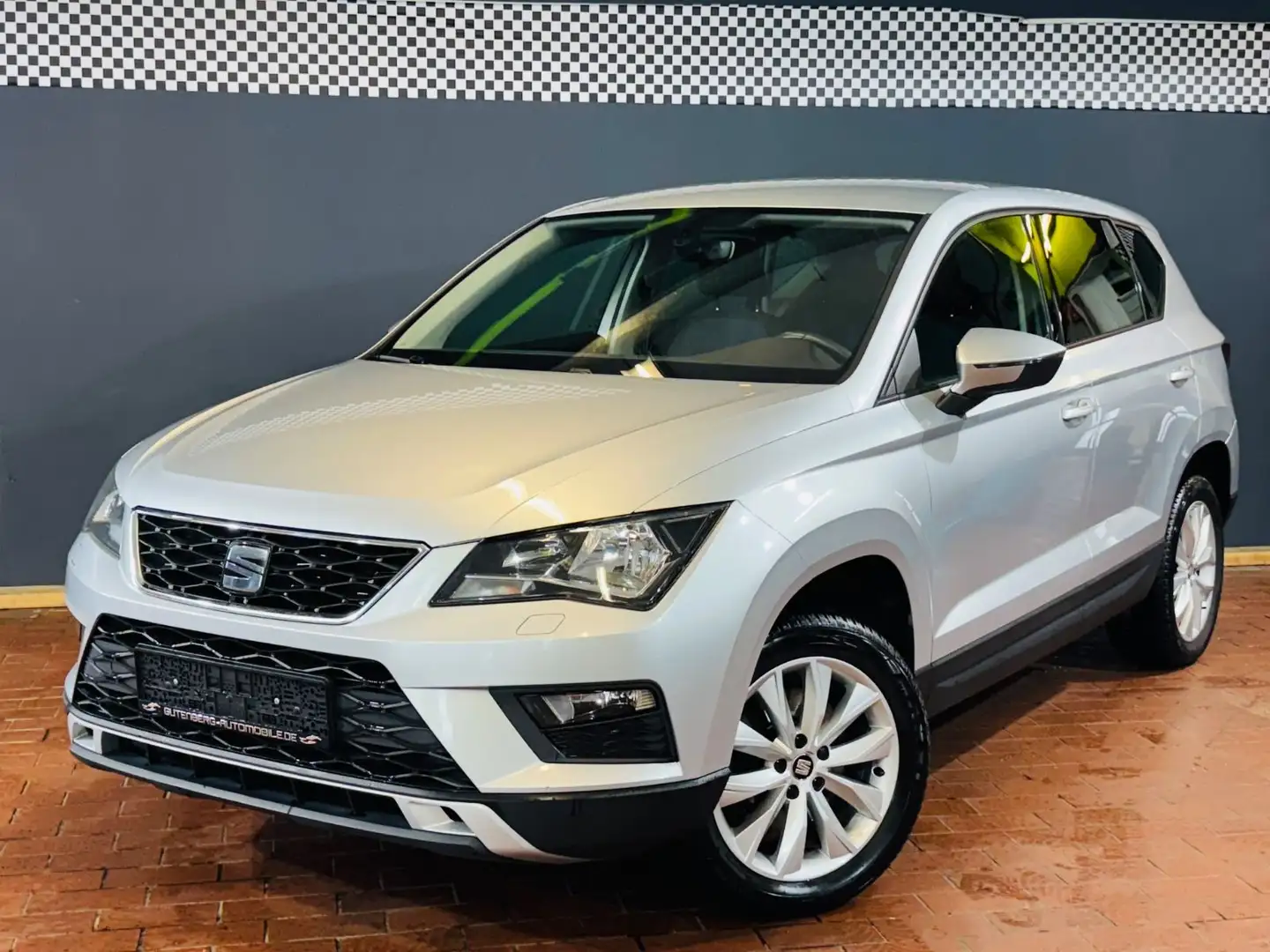 SEAT Ateca Style Apple/Android Finanzierung Argent - 1