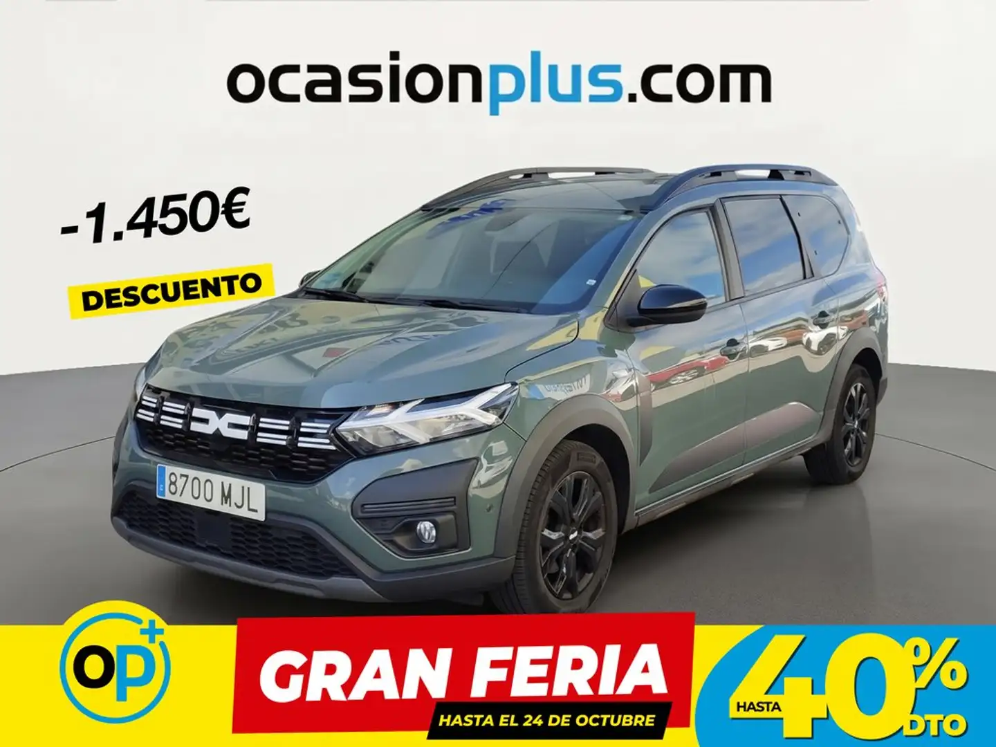 Dacia Jogger 1.0 ECO-G S.L Extreme Go 74kW 7pl. Gris - 1