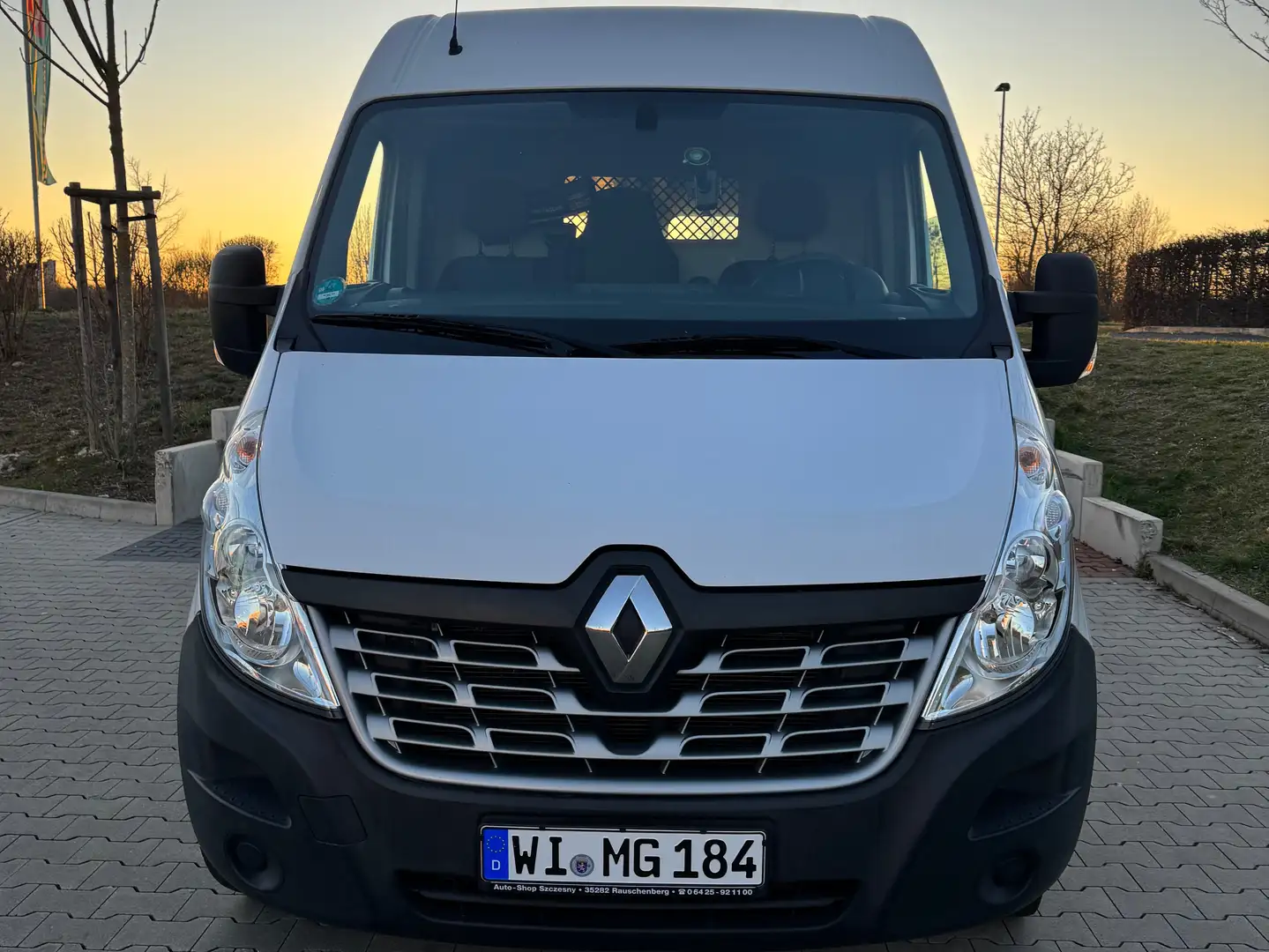 Renault Master Master+dCi+110+L2H2+VA Weiß - 1
