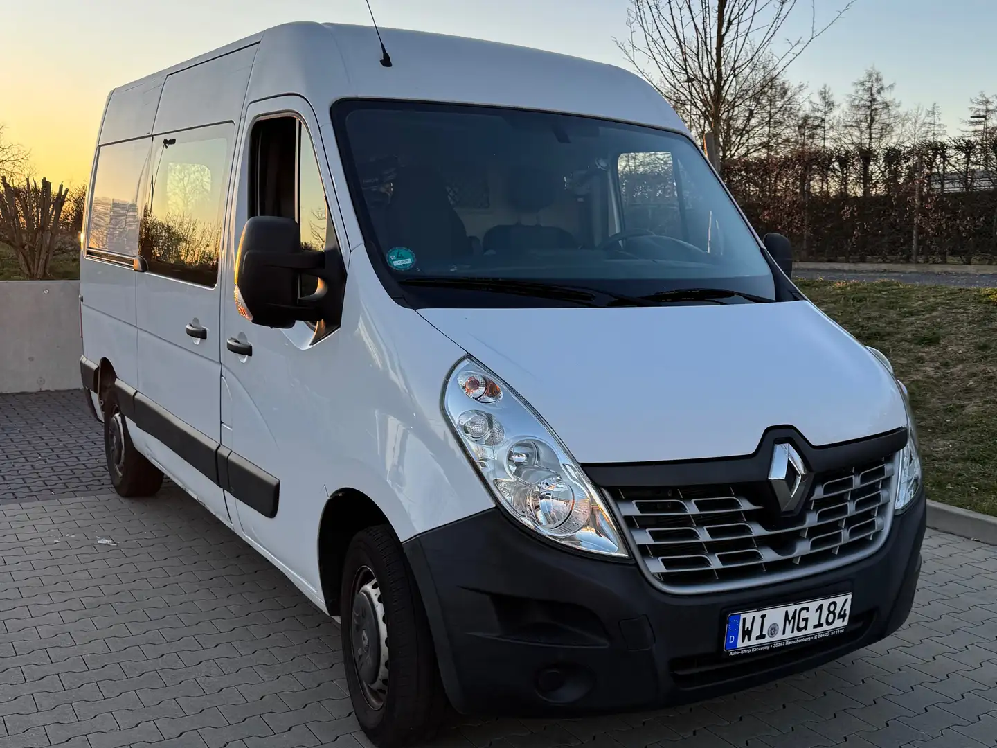 Renault Master Master+dCi+110+L2H2+VA Weiß - 2