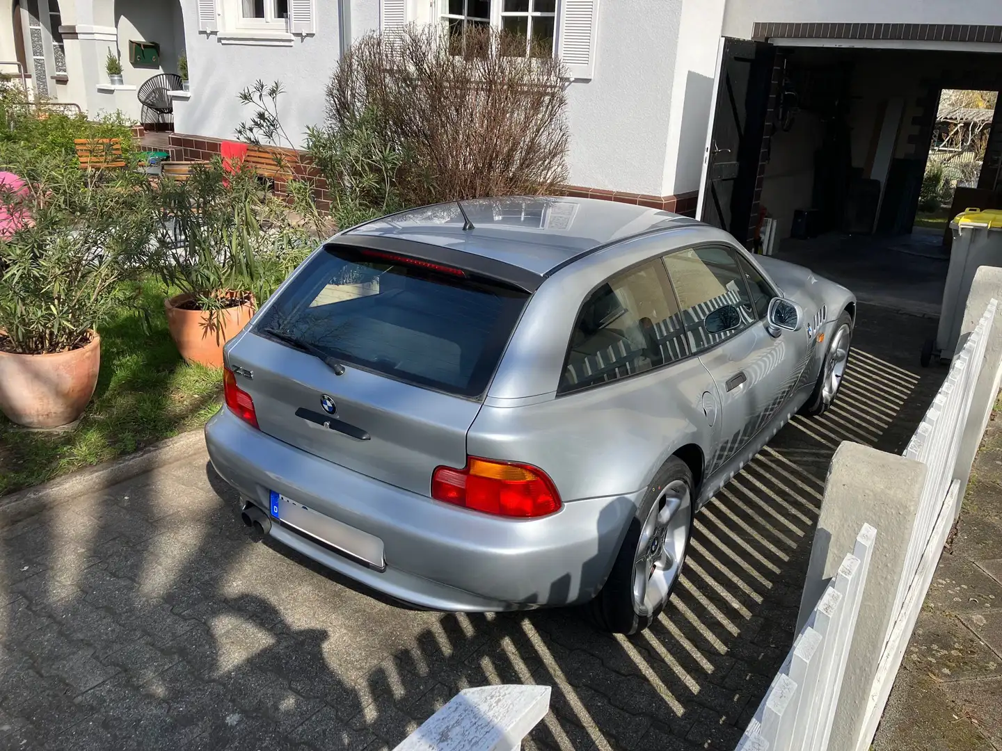 BMW Z3 Z3+Coupe+2.8 Gümüş rengi - 2