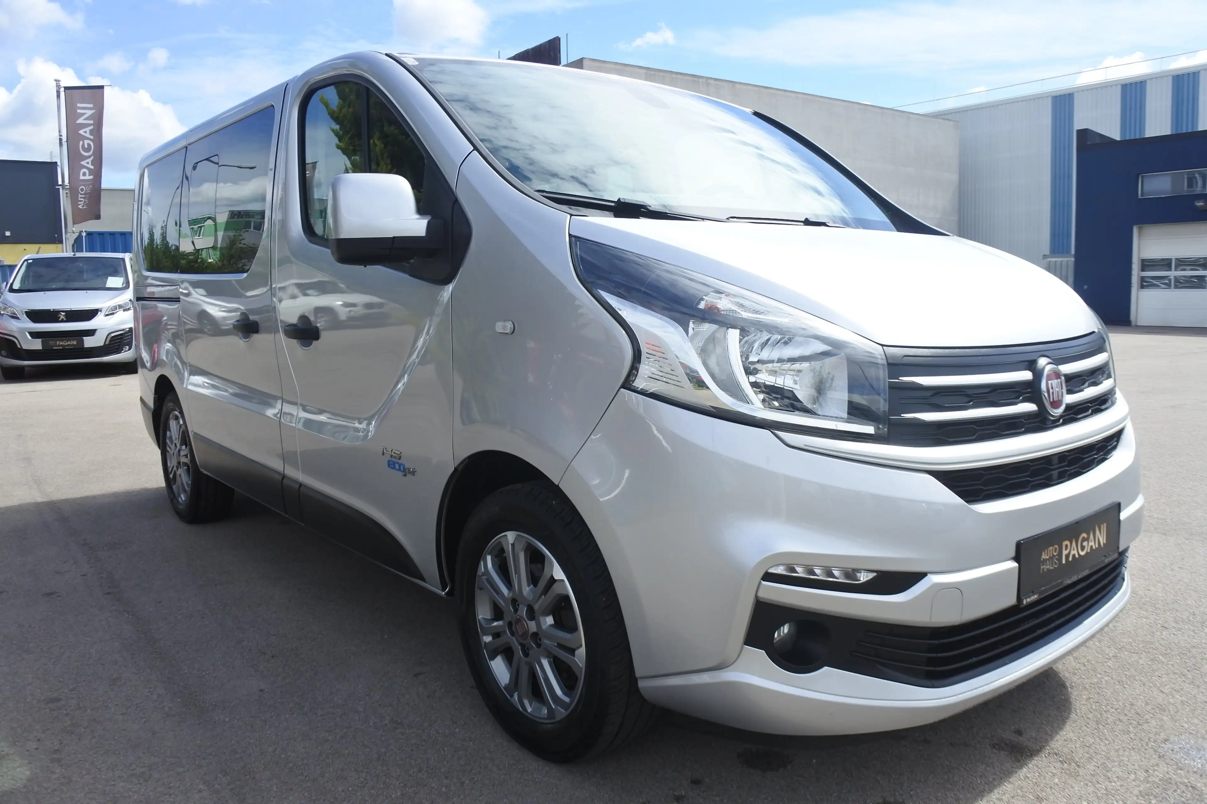 Fiat Talento Talento Panorama 3,0t 1,6 EcoJet  145 Professionel — photo 5