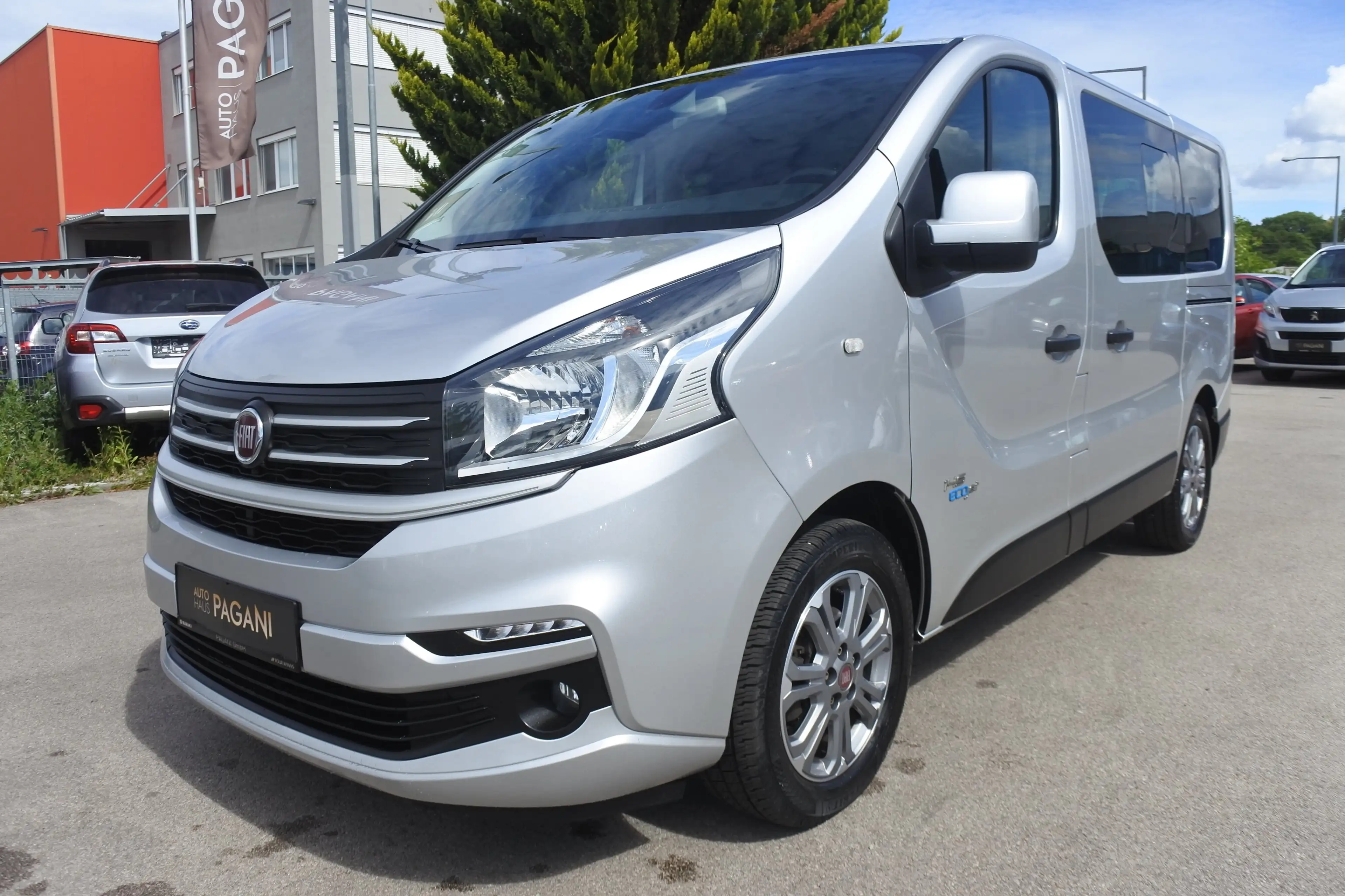 Fiat Talento Talento Panorama 3,0t 1,6 EcoJet  145 Professionel — photo 2