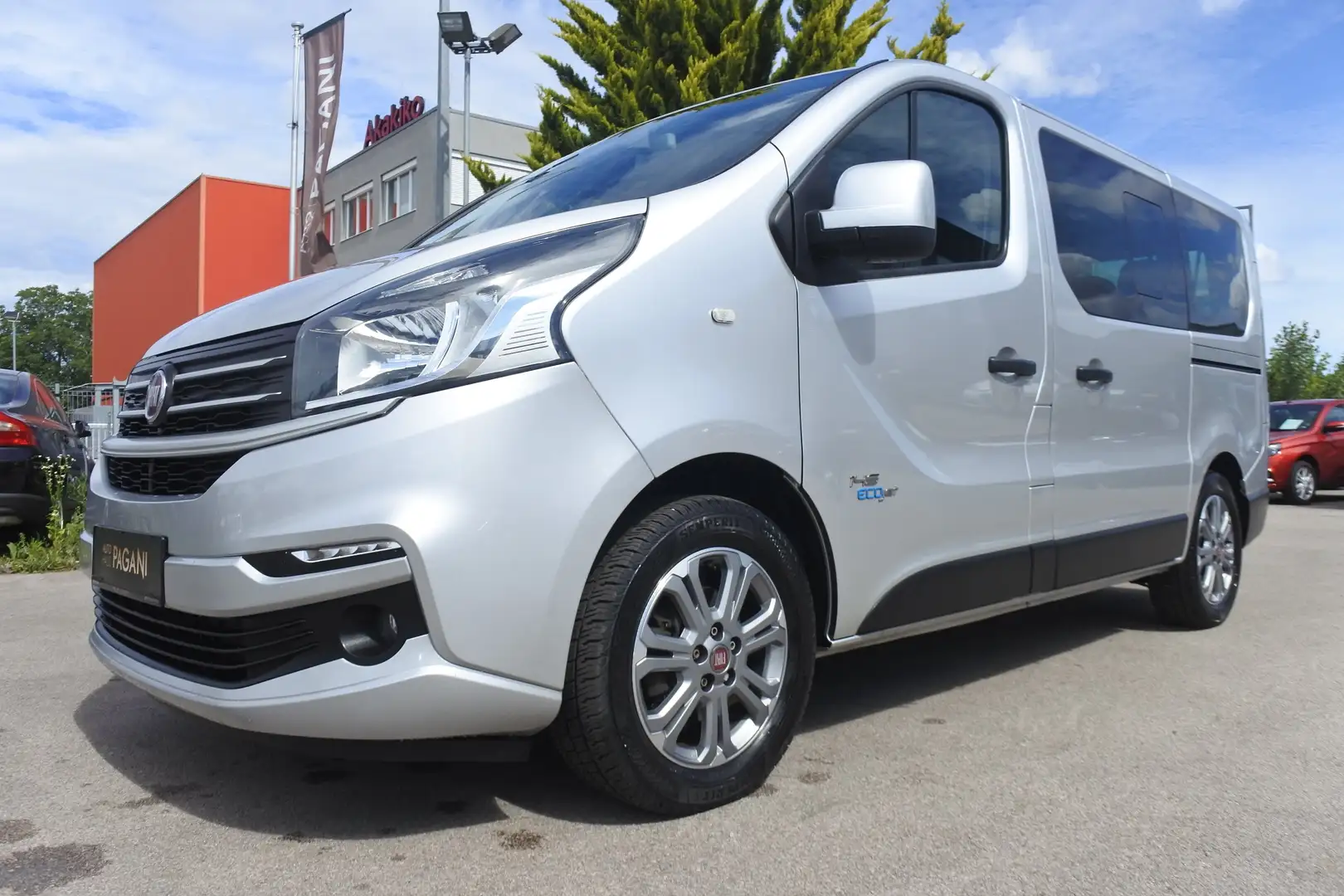 Fiat Talento Talento Panorama 3,0t 1,6 EcoJet  145 Professionel Silber - 1