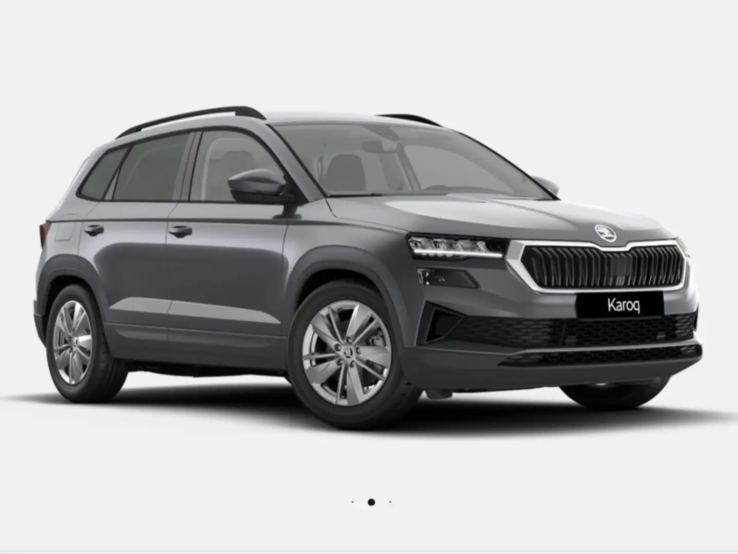 Skoda Karoq 1.5 TSI ACT Selection MATRIX 2xKLIMA ACC Grau - 2