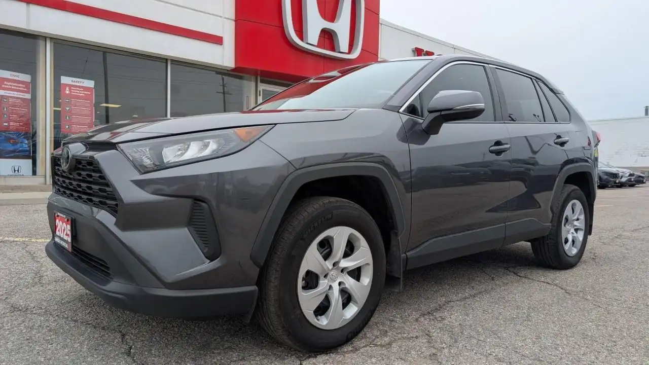 2025 Toyota RAV 4