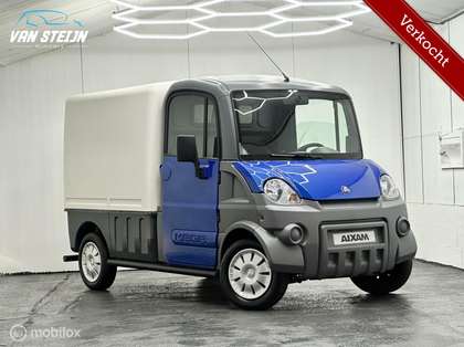 Aixam Mega 2 Truck Grote laadruimte | NIEUW STAAT | 8dkm