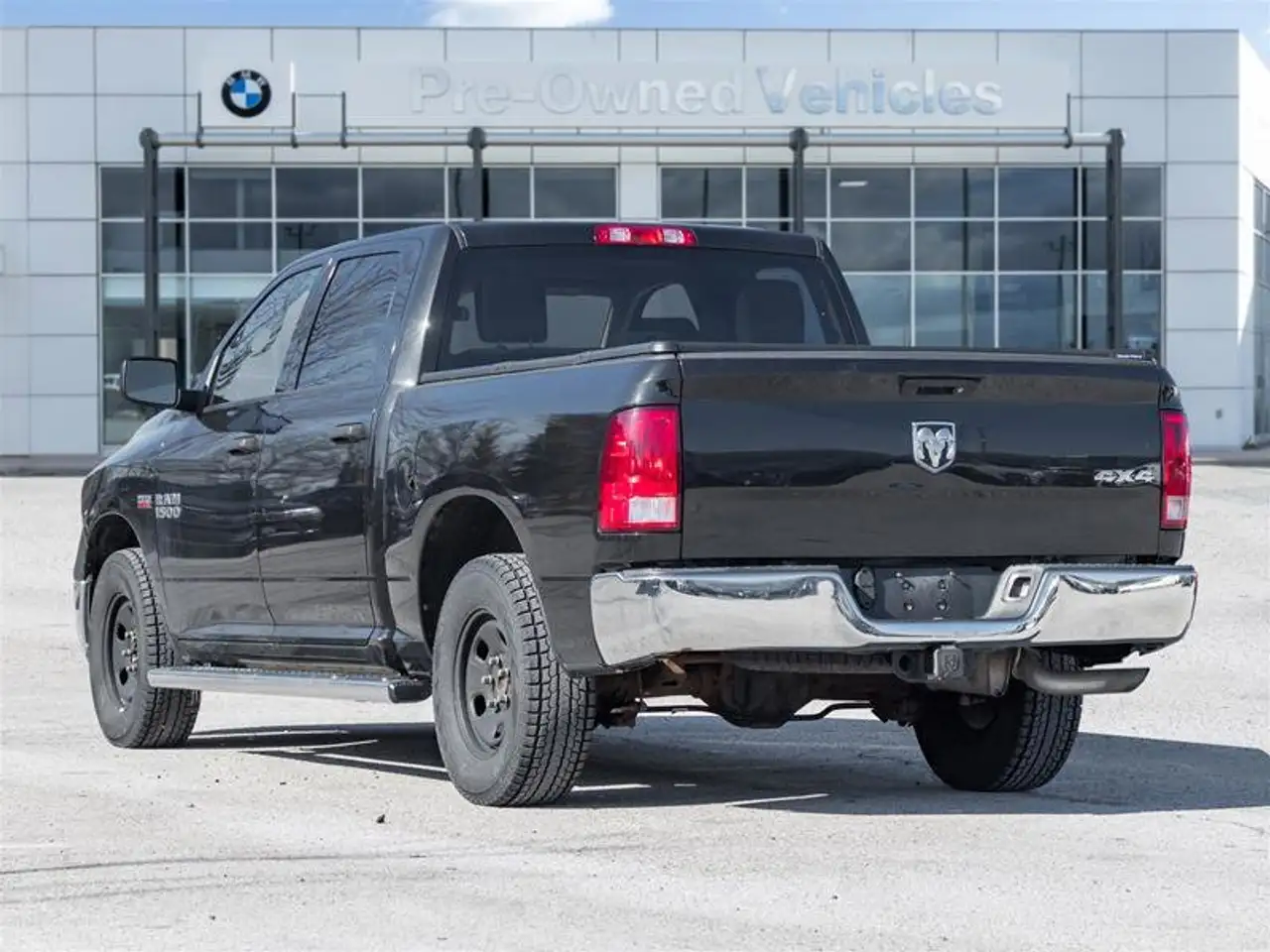 RAM 1500 снимка RAM 1500
