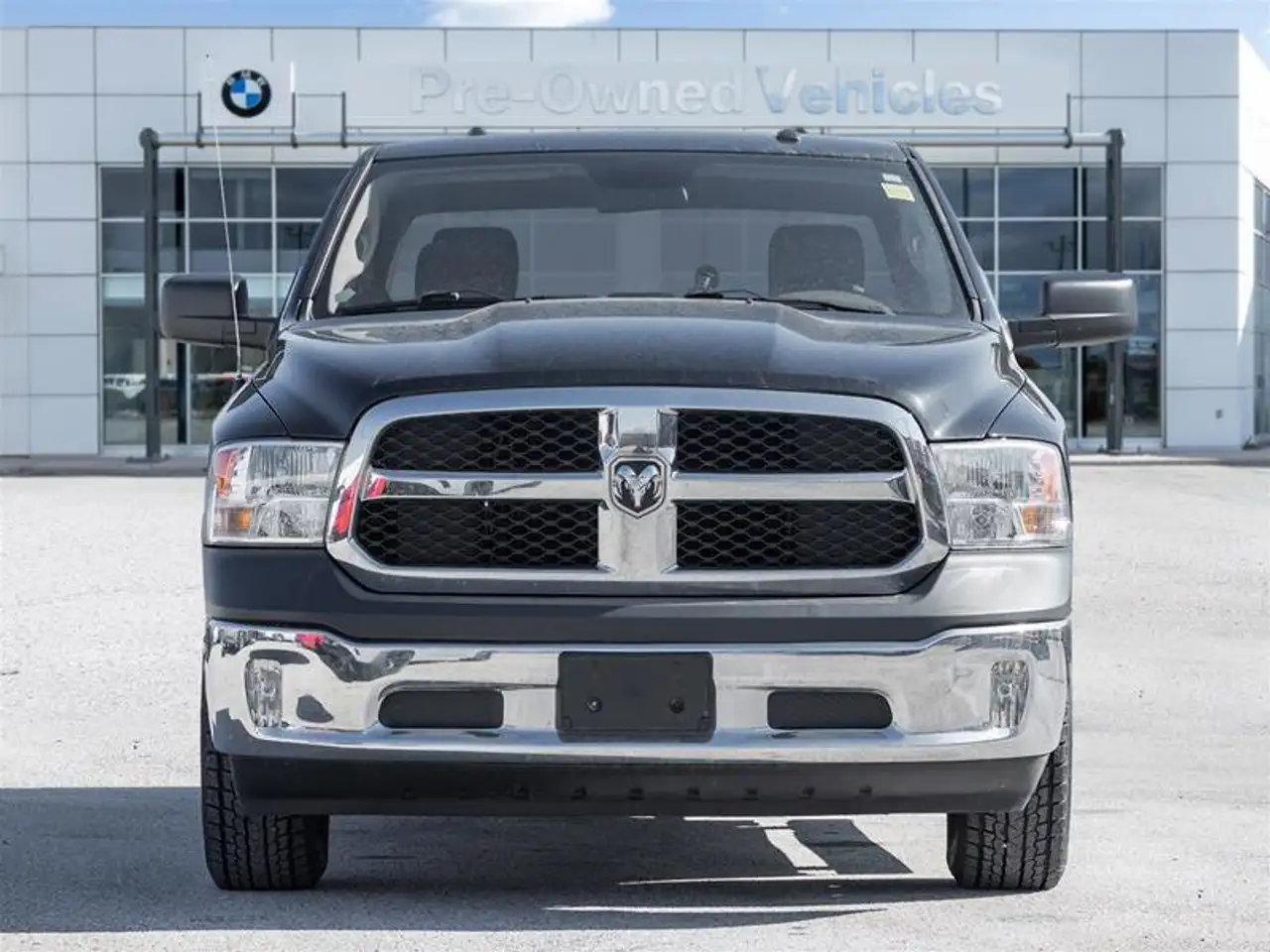 RAM 1500 снимка RAM 1500