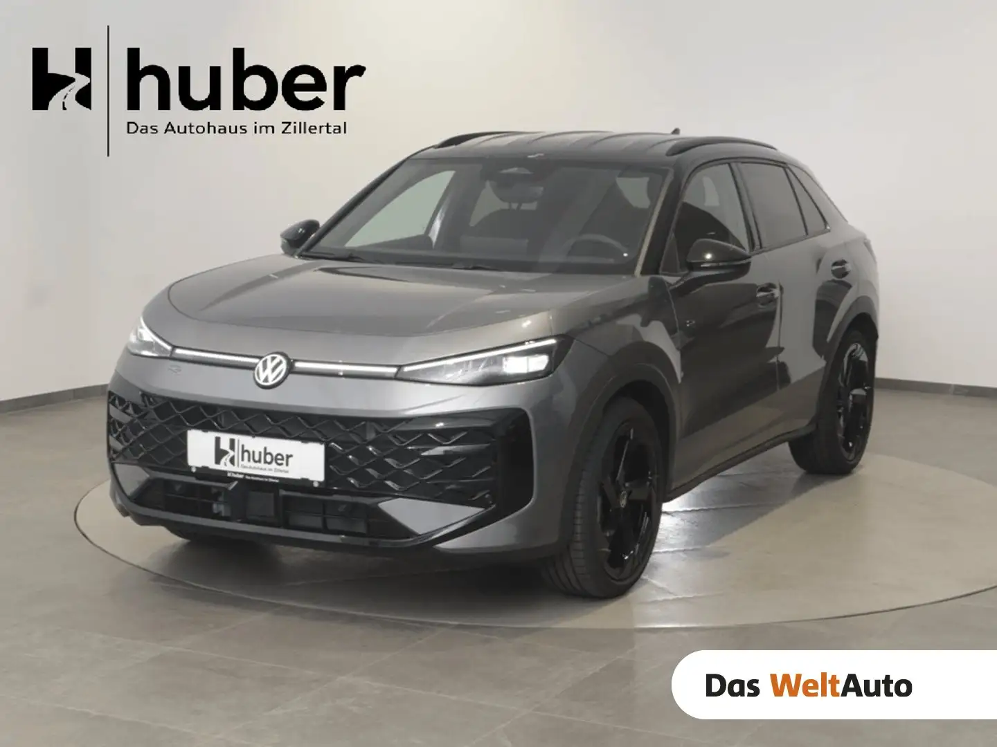 Volkswagen T-Roc R-Line eTSI DSG Grau - 1