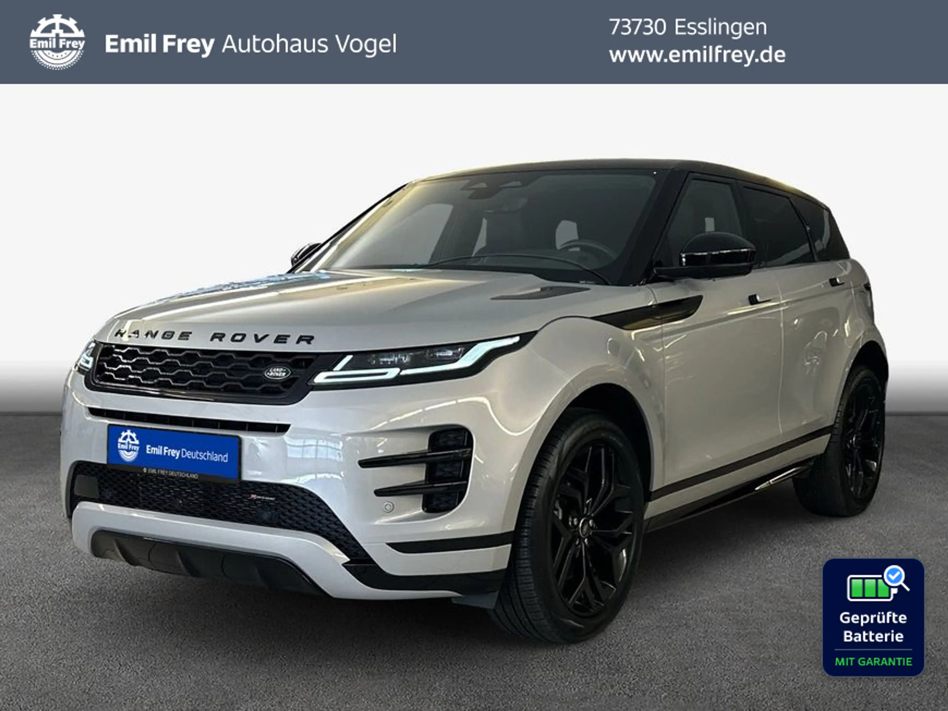 Land Rover Range Rover Evoque P300e R-Dynamic
