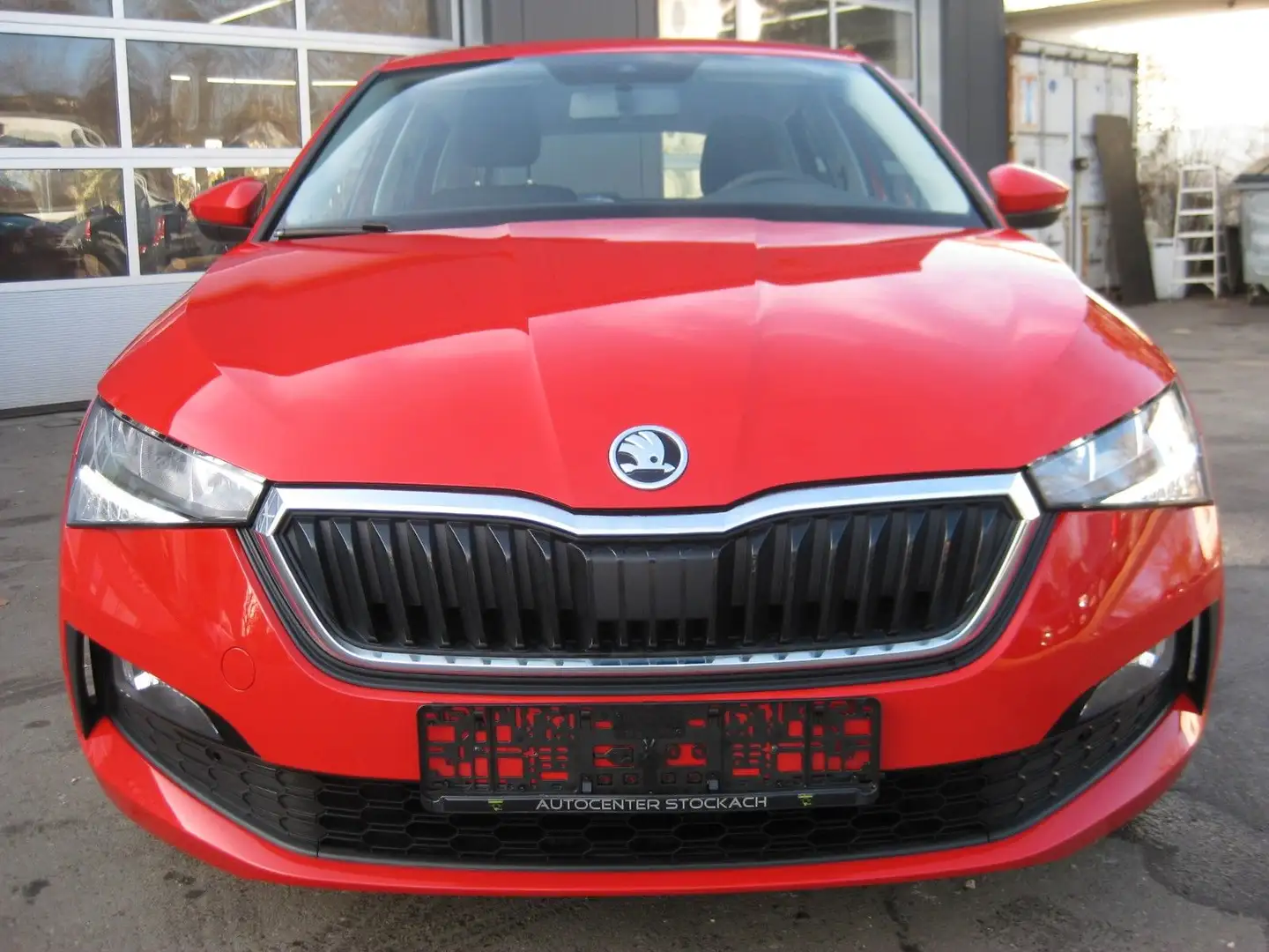 Skoda Scala 1.0 Cool Plus Rot - 2