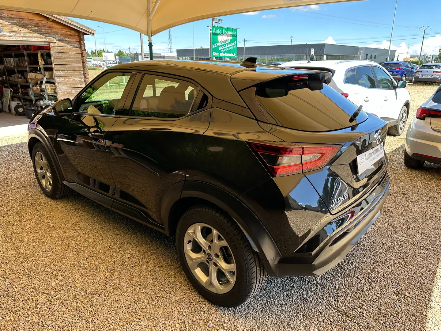 Nissan Juke 1.0 DIG-T 117 N-Connecta DCT Boite auto 2020 Noir - 2