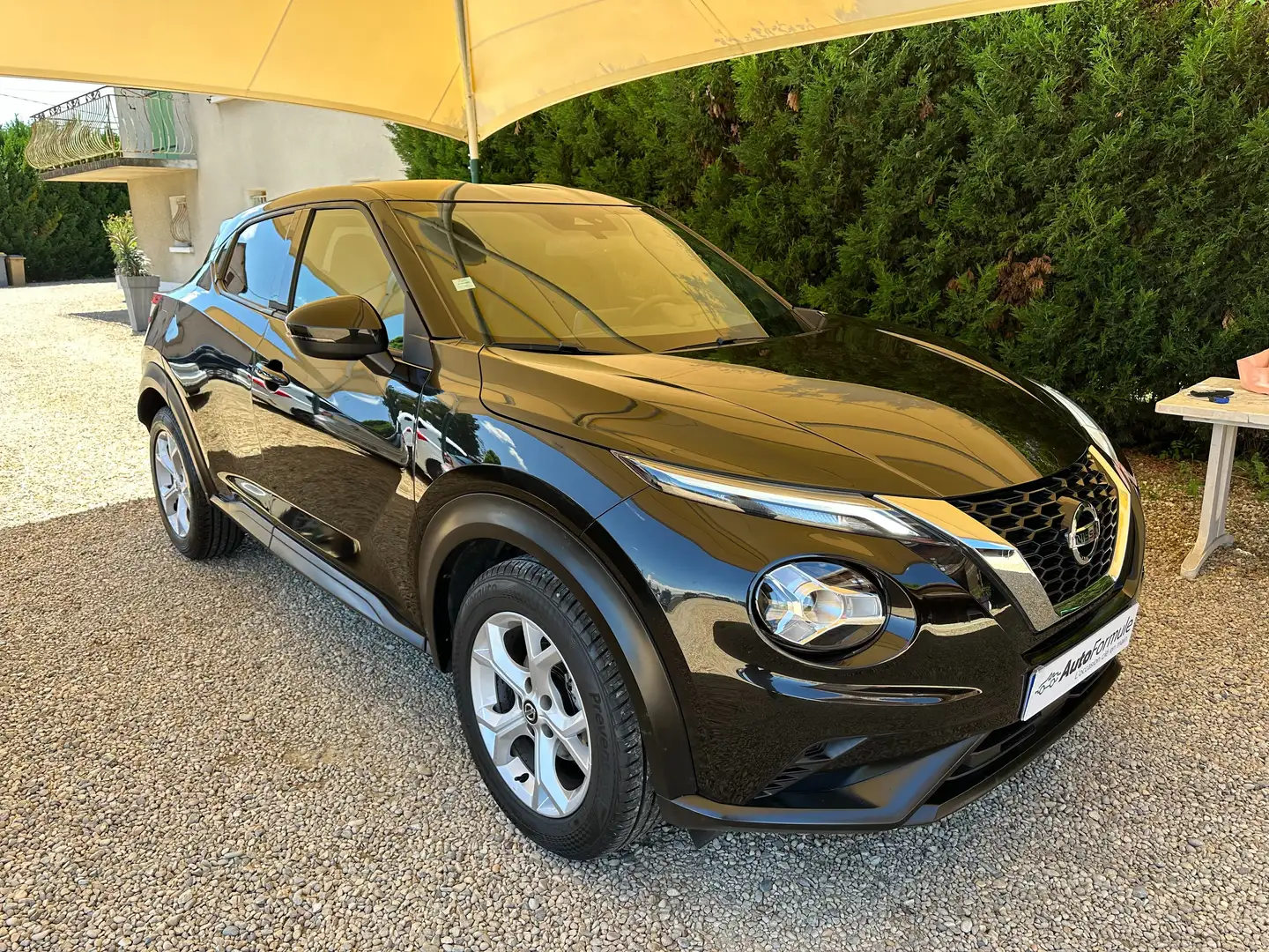 Nissan Juke 1.0 DIG-T 117 N-Connecta DCT Boite auto 2020 Noir - 1