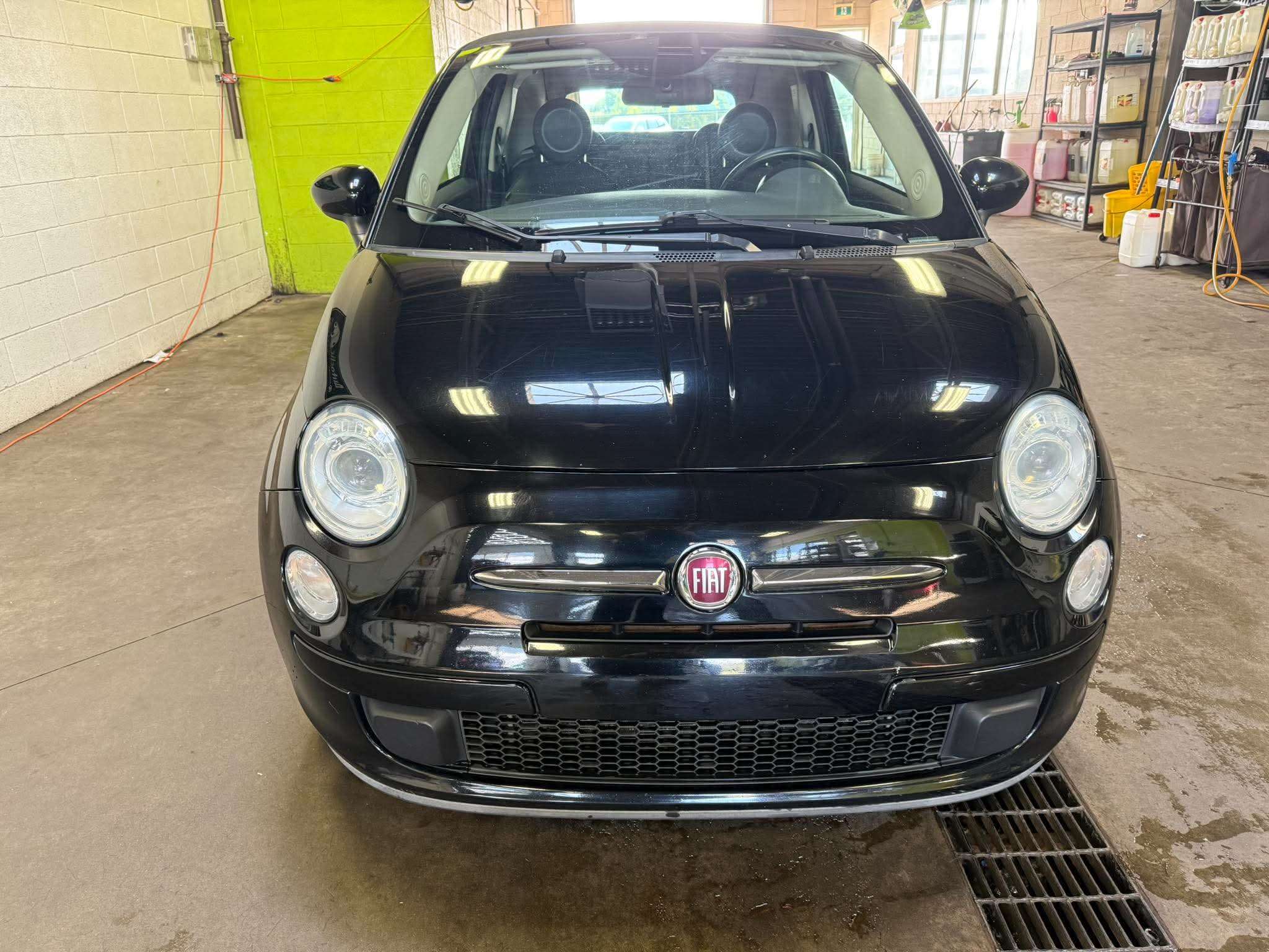 2014 Fiat 500 Cabrio