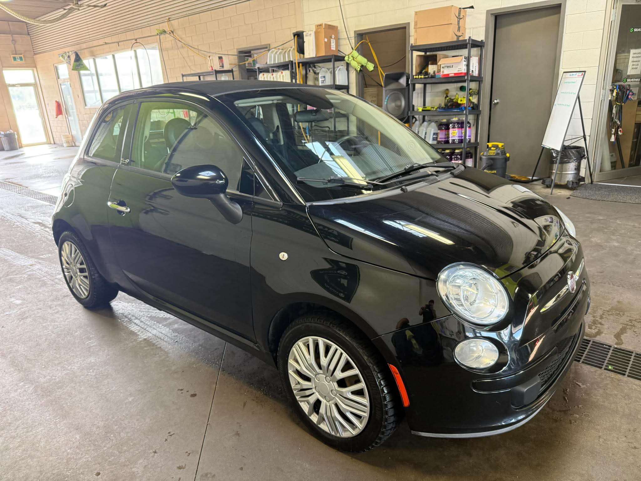2014 Fiat 500 Cabrio