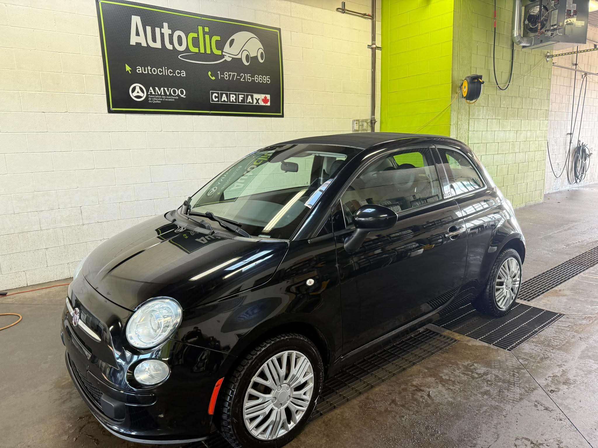 2014 Fiat 500 Cabrio