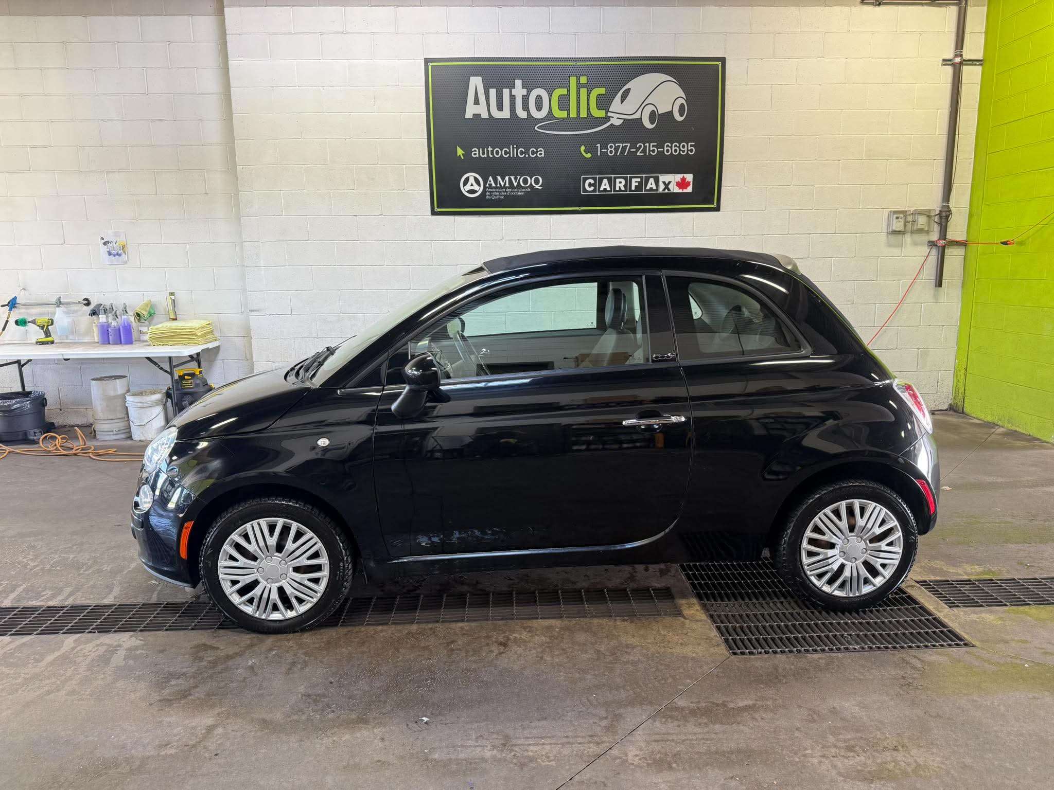 2014 Fiat 500 Cabrio