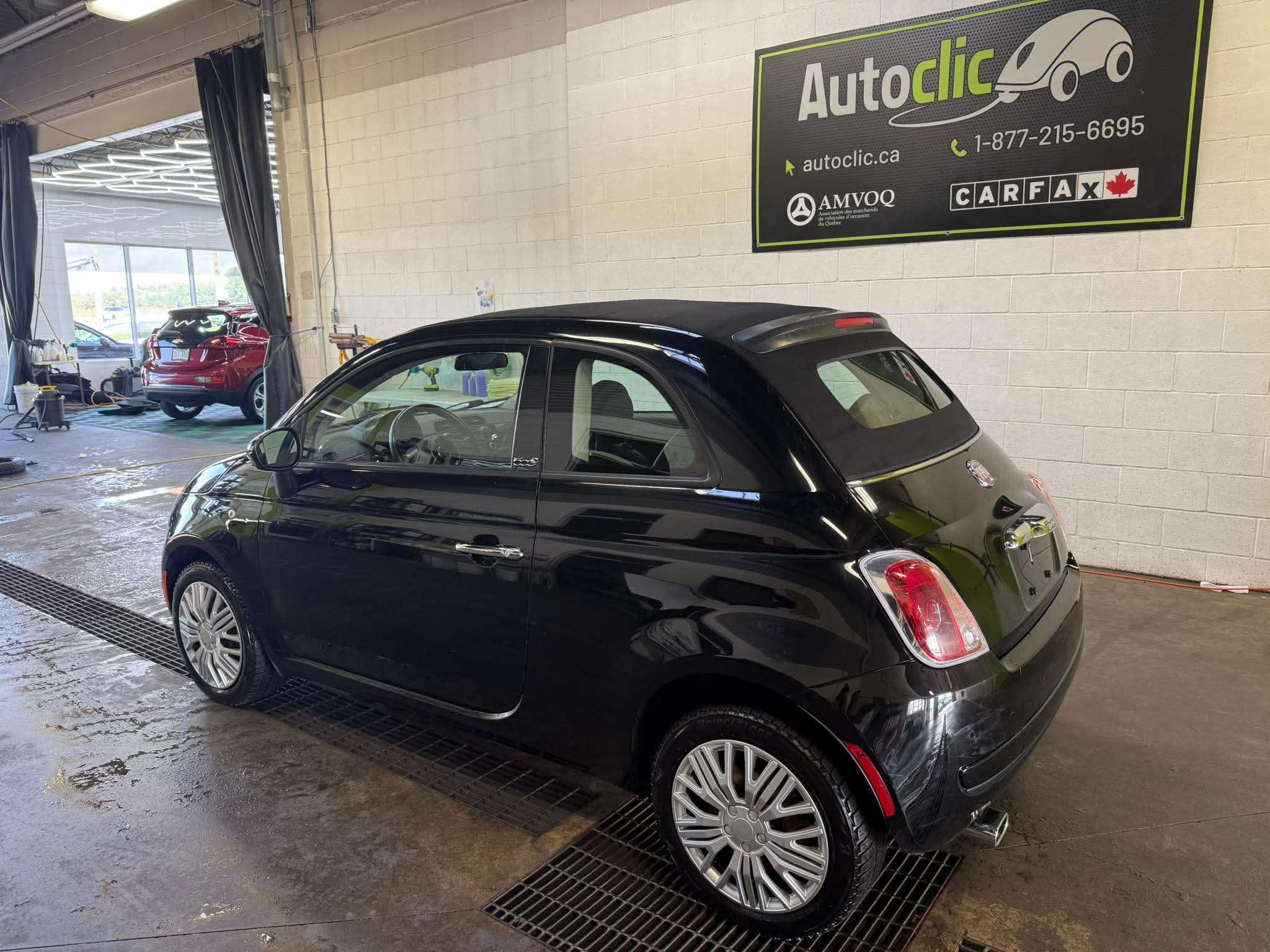 2014 Fiat 500 Cabrio