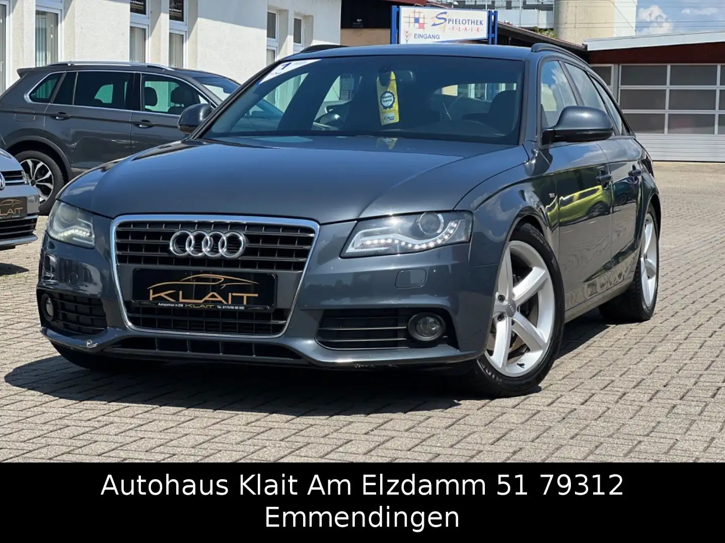 Audi A4 Avant S line Sportpaket / plus ÖL Verbrauch Grigio - 1