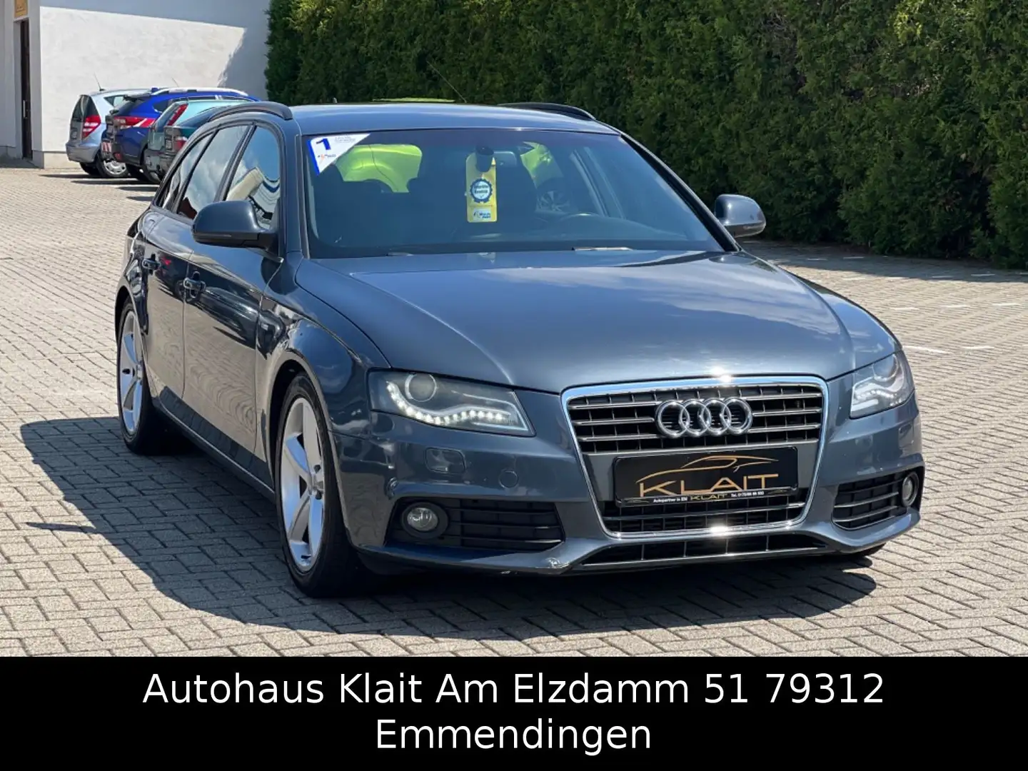 Audi A4 Avant S line Sportpaket / plus ÖL Verbrauch Grigio - 2