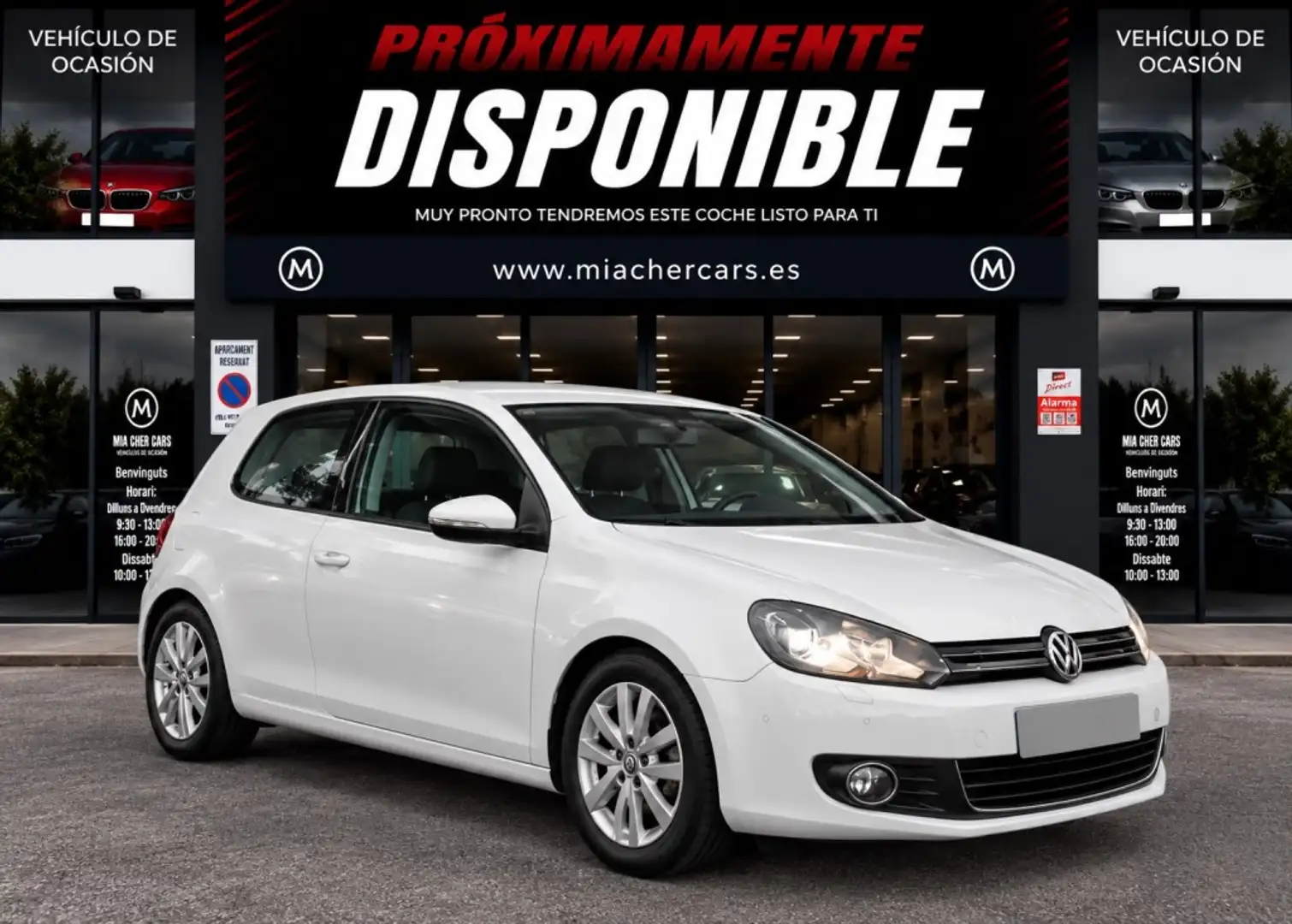 Volkswagen Golf 1.4 TSI Sport DSG 160 Blanco - 1