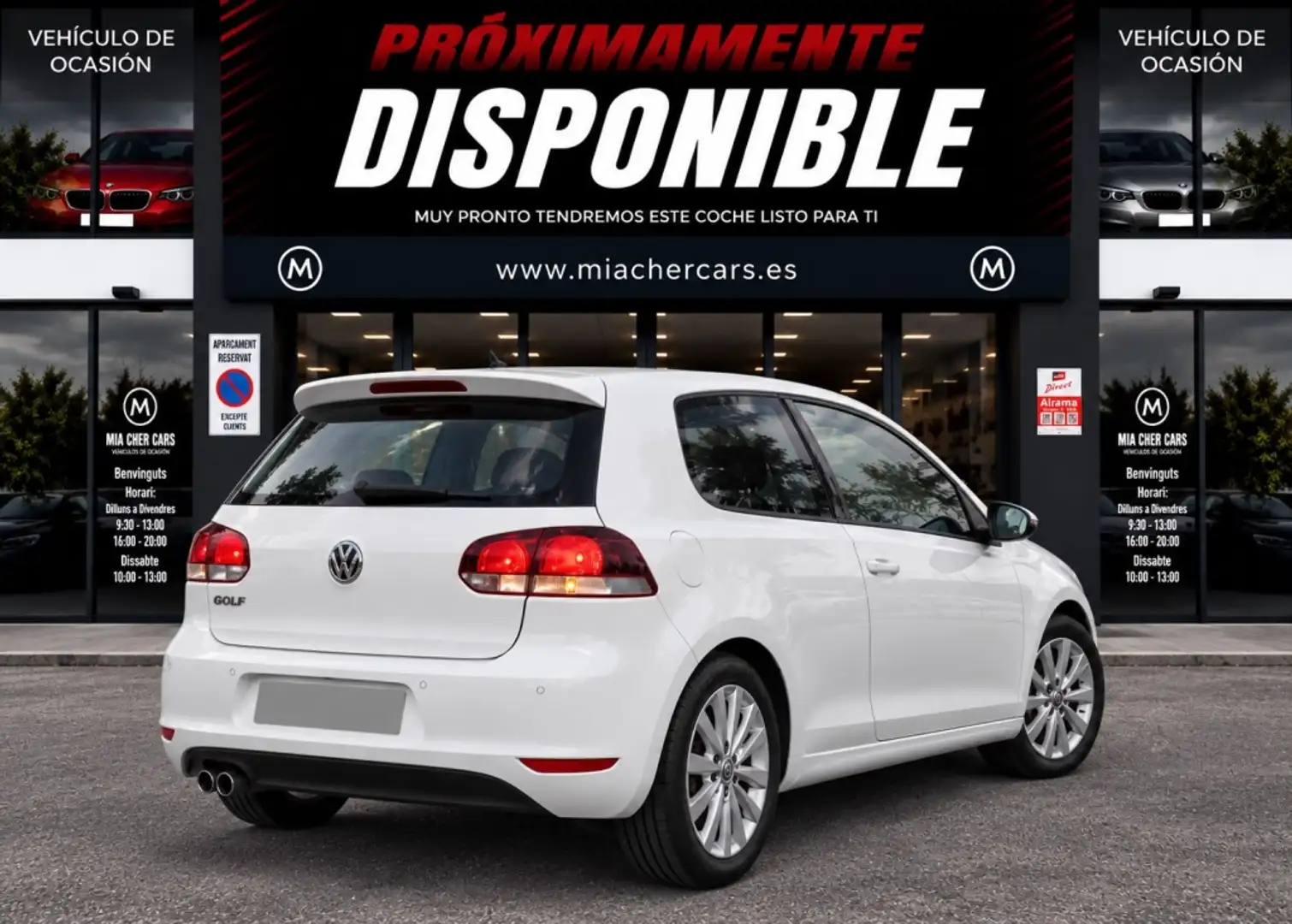 Volkswagen Golf 1.4 TSI Sport DSG 160 Blanco - 2