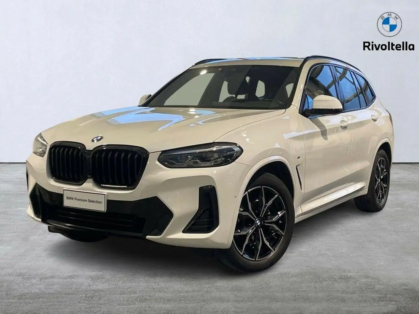 BMW X3 xdrive20d mhev 48V Msport auto Blanc - 1