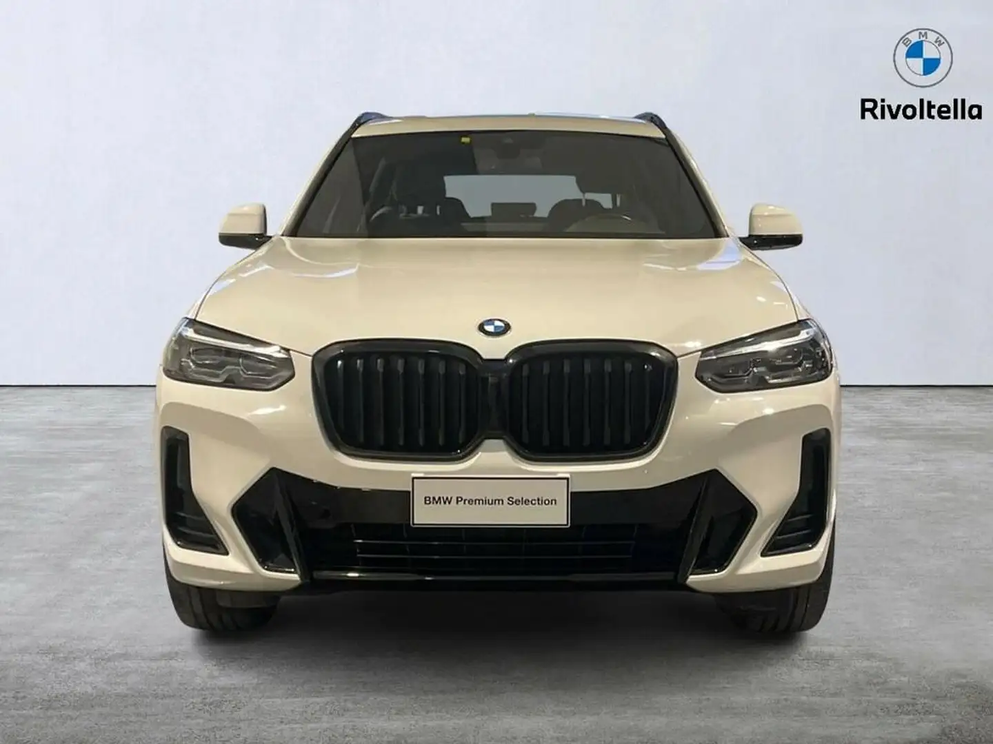 BMW X3 xdrive20d mhev 48V Msport auto Blanc - 2