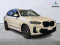 BMW X3 xdrive20d mhev 48V Msport auto Blanc - thumbnail 3