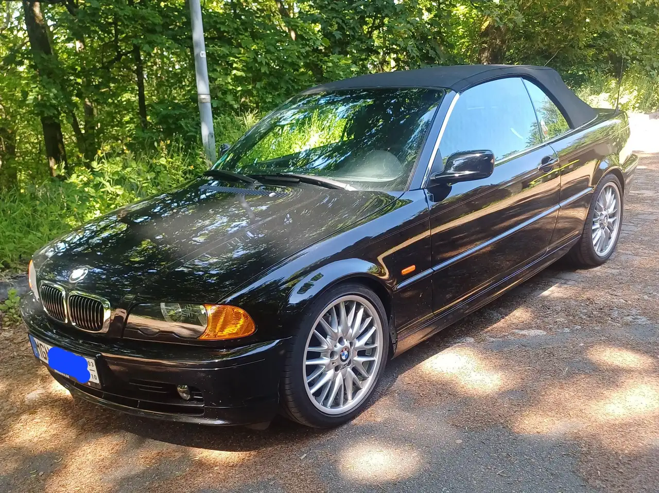 BMW 3 Series 325 2001