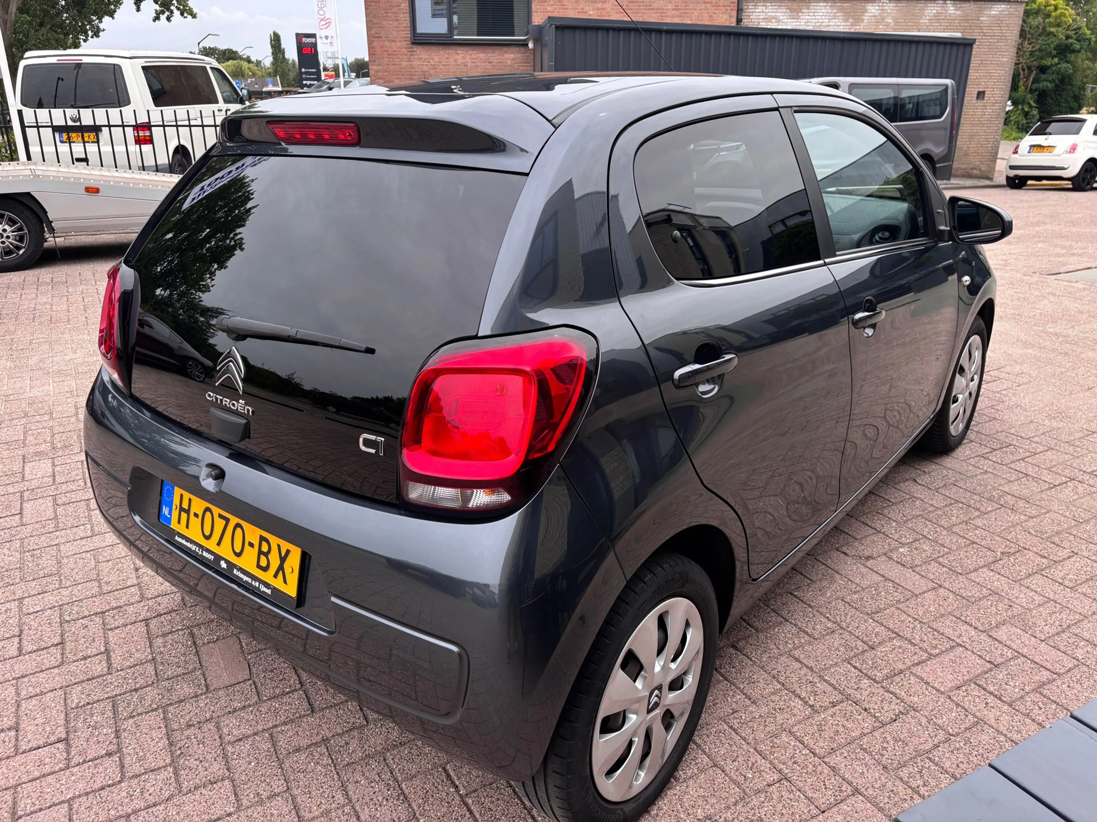 Citroen C1 1.0 VTi Feel — photo 7