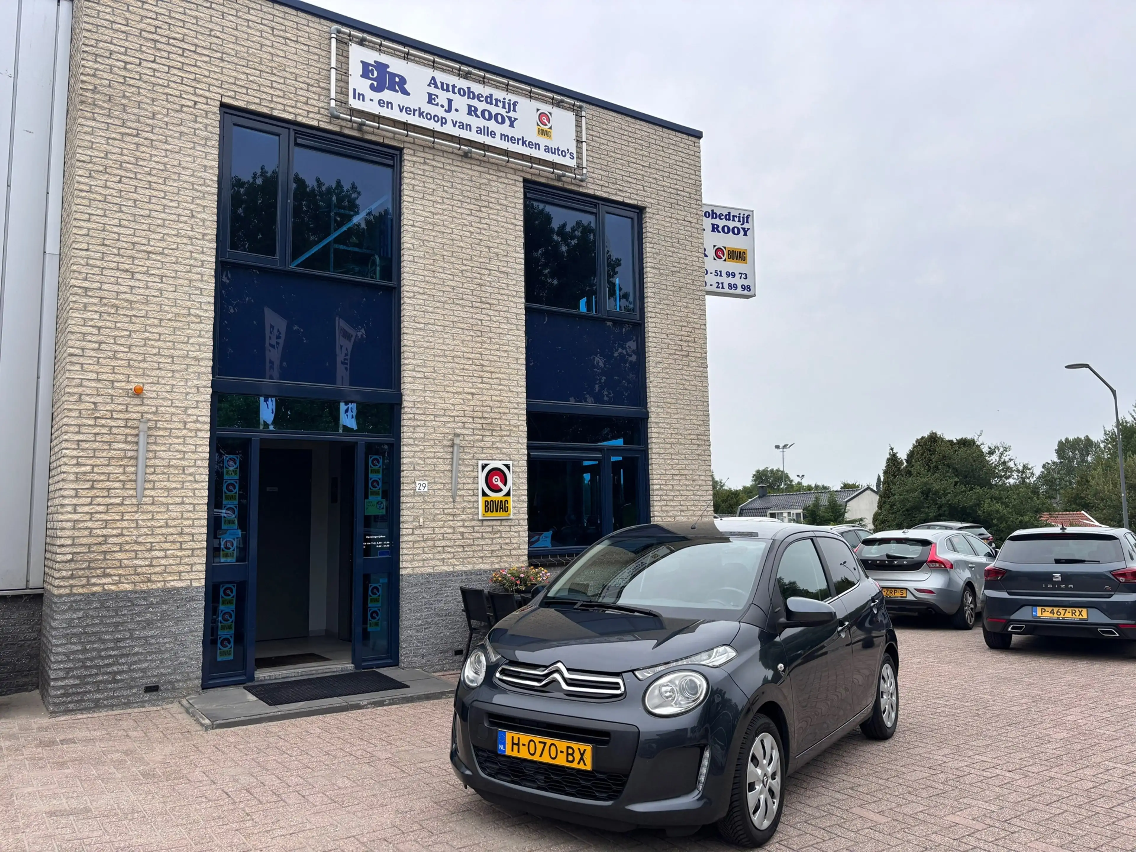 Citroen C1 1.0 VTi Feel — photo 18