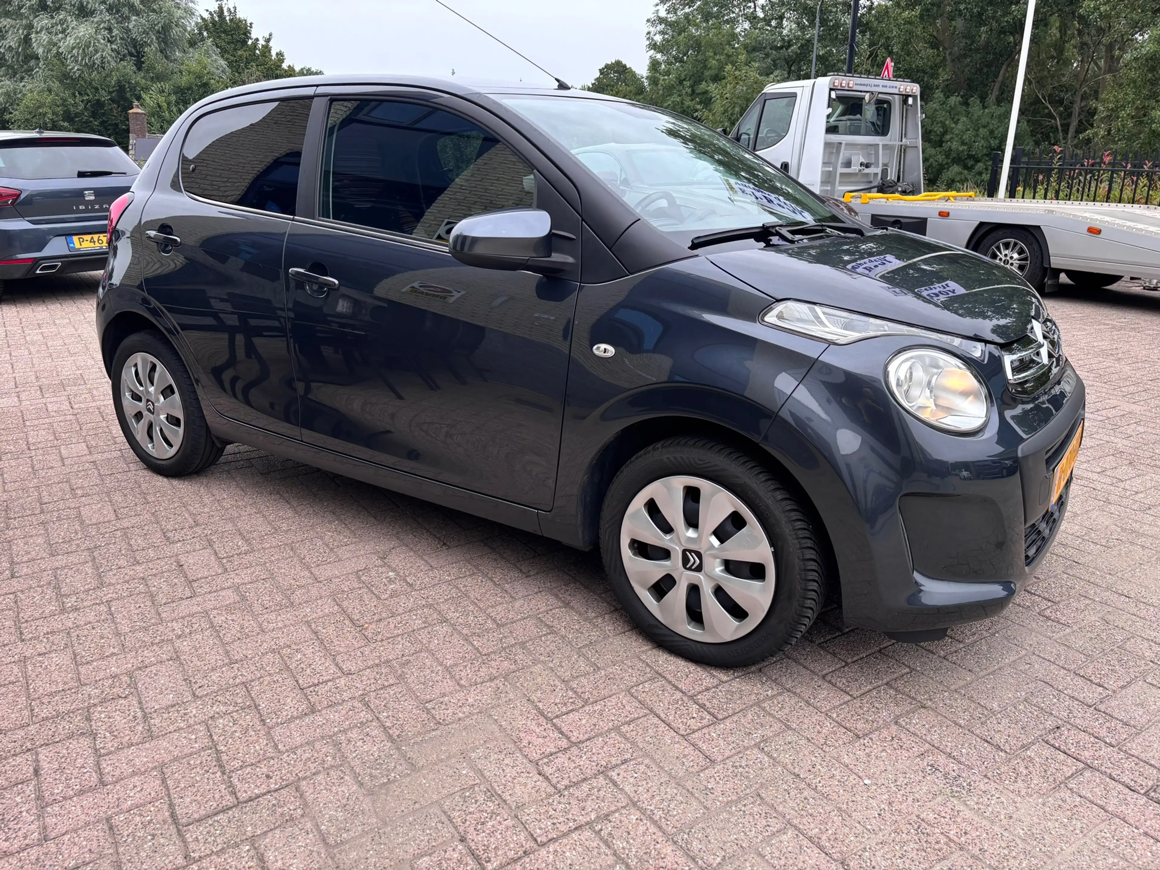 Citroen C1 1.0 VTi Feel — photo 8