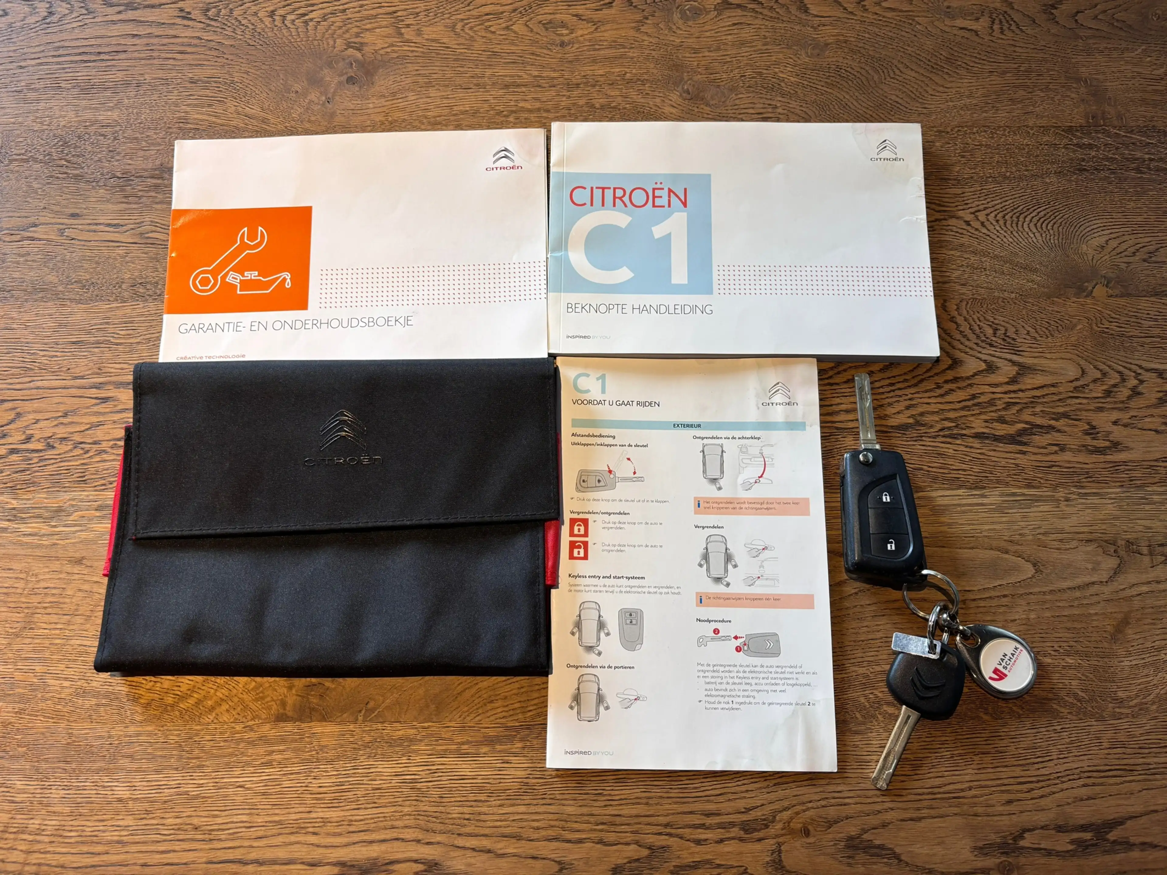 Citroen C1 1.0 VTi Feel — photo 19