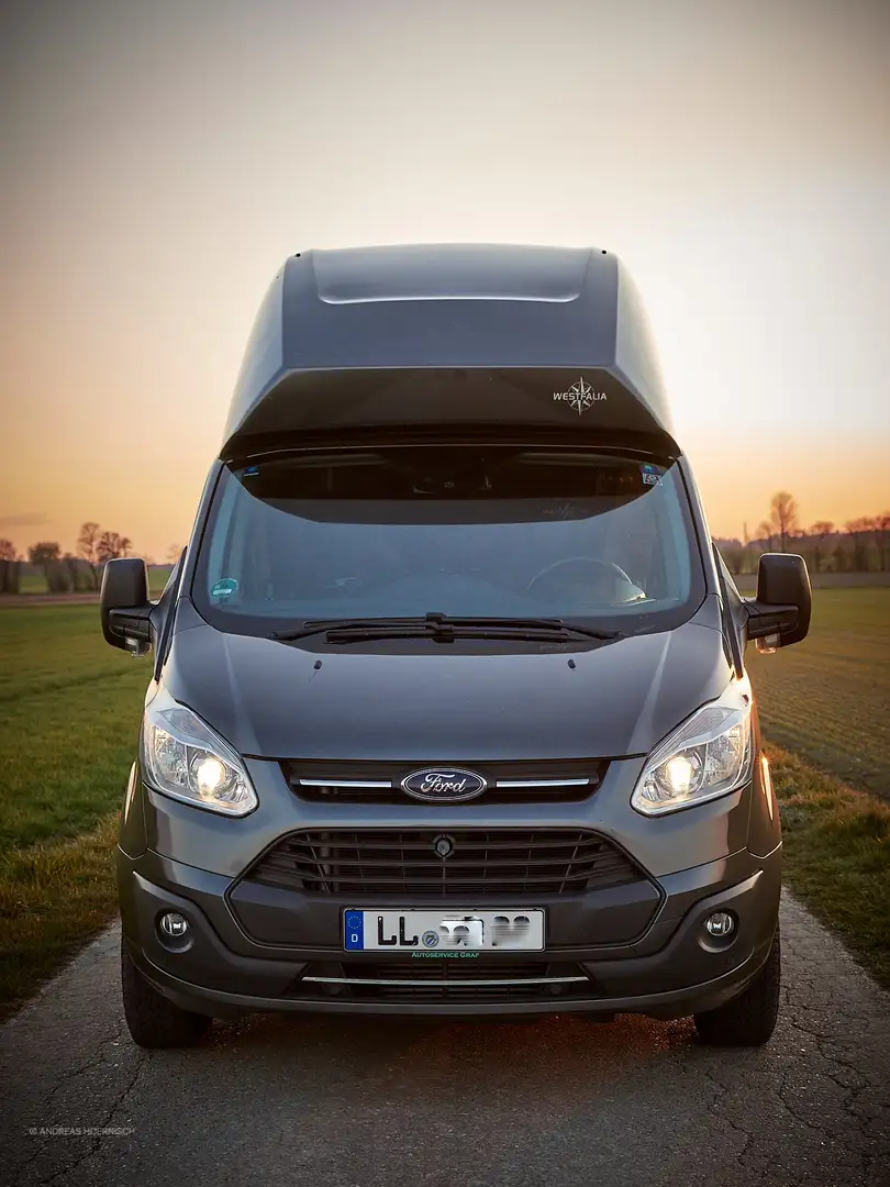 Ford Transit Custom NUGGET HD mit Holraumversiegelung Grau - 2