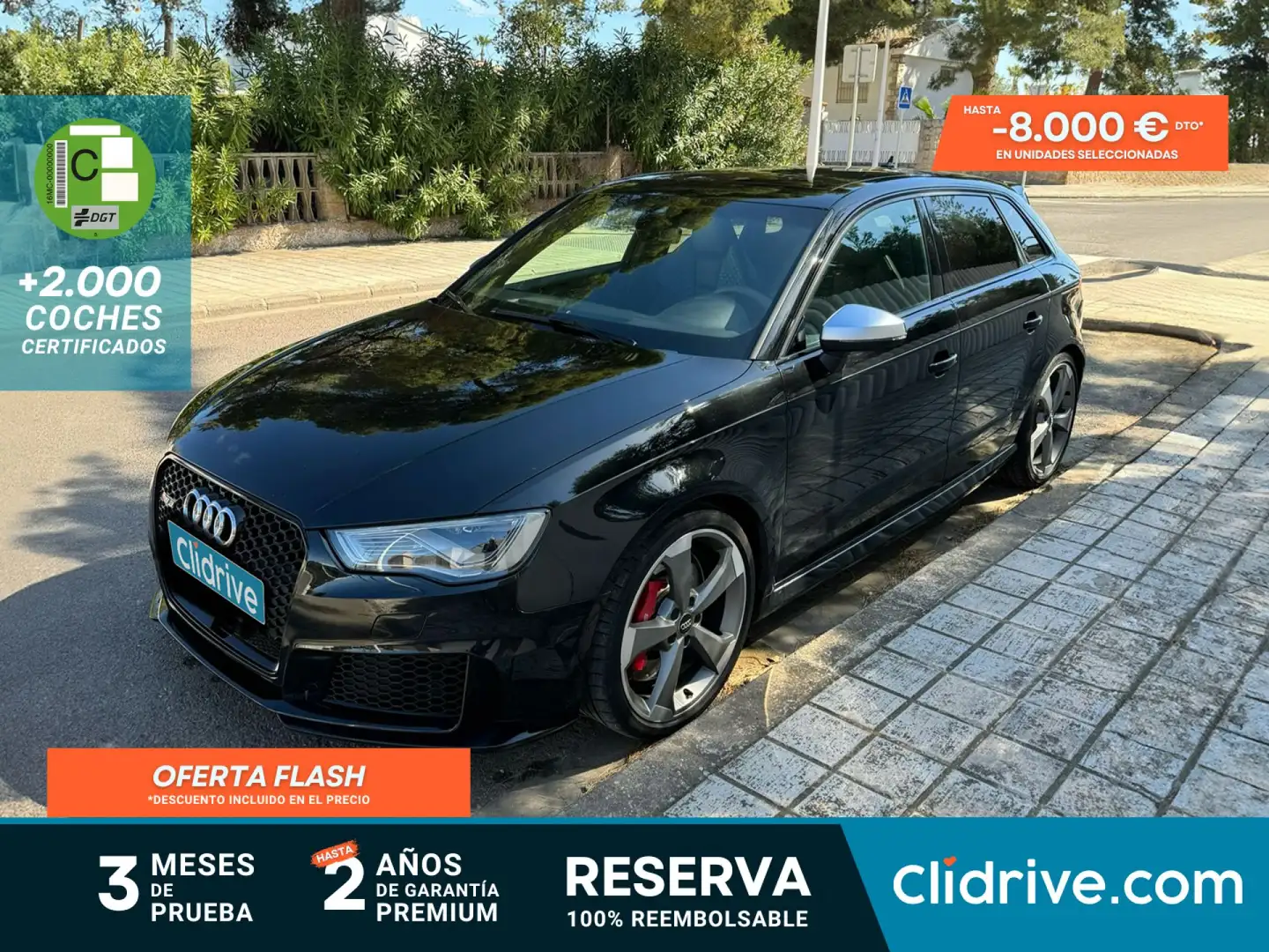 Audi RS3 Sportback 2.5 TFSI quattro S-Tronic Negro - 1